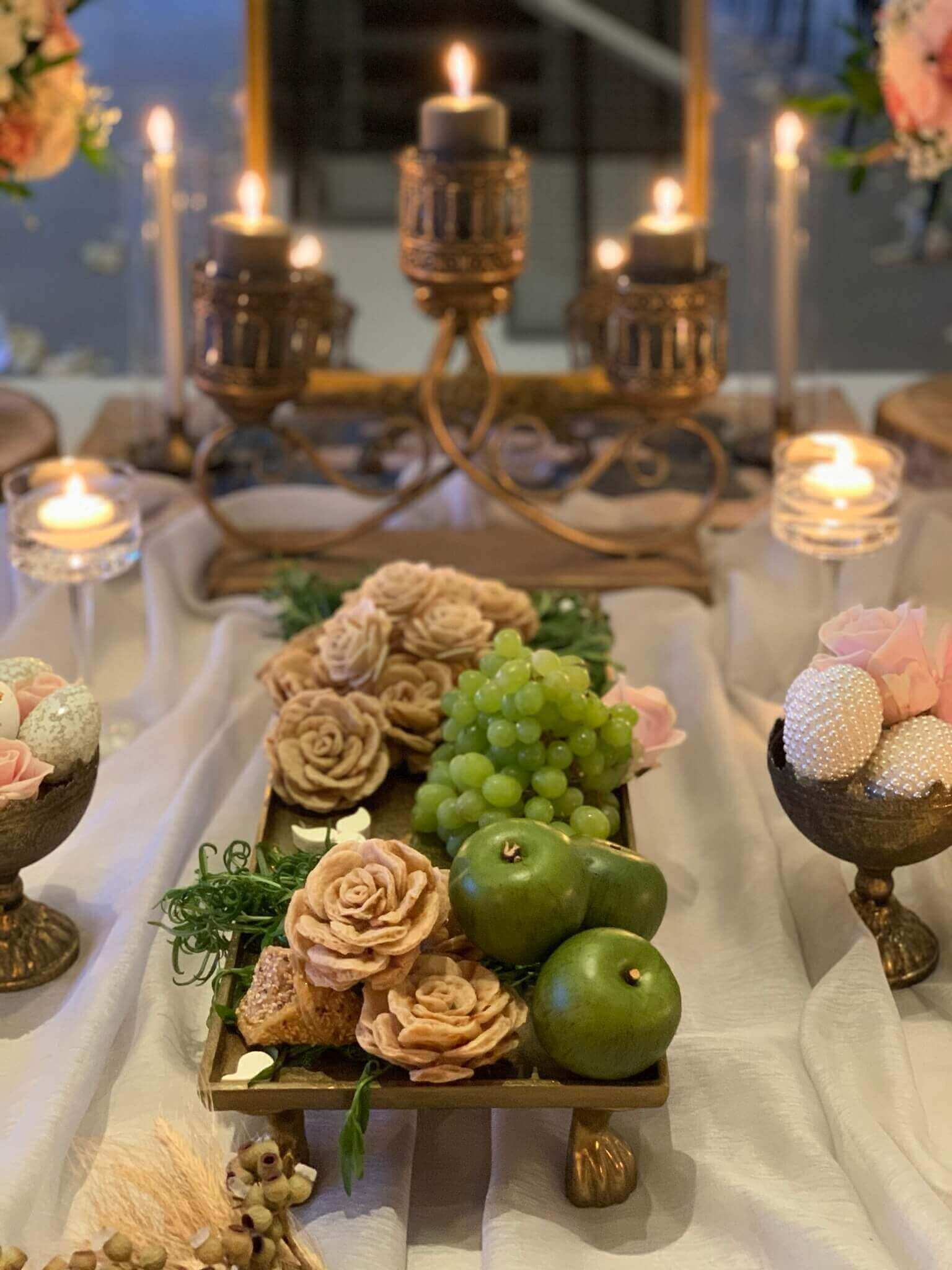 Rustic Romance - A Swedish/Persian wedding by the countryside of Gothenburg