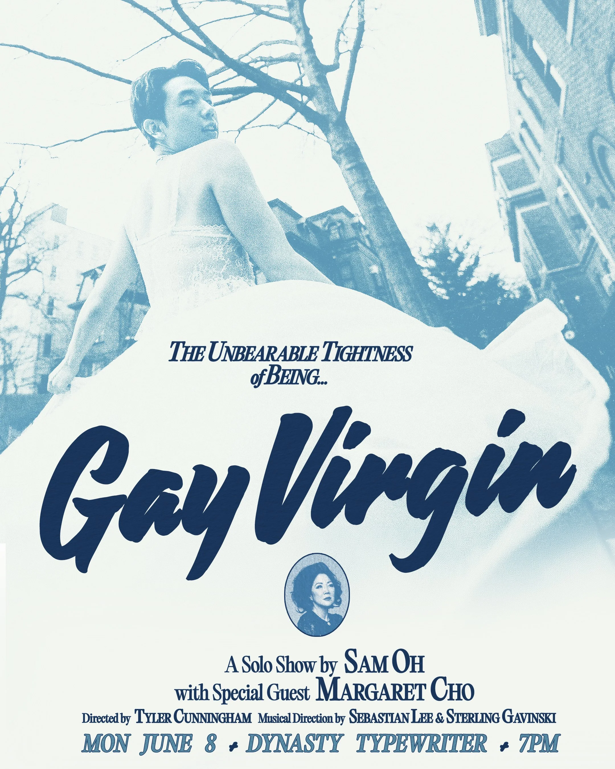 The Unbearable Tightness of Being...GAY VIRGIN