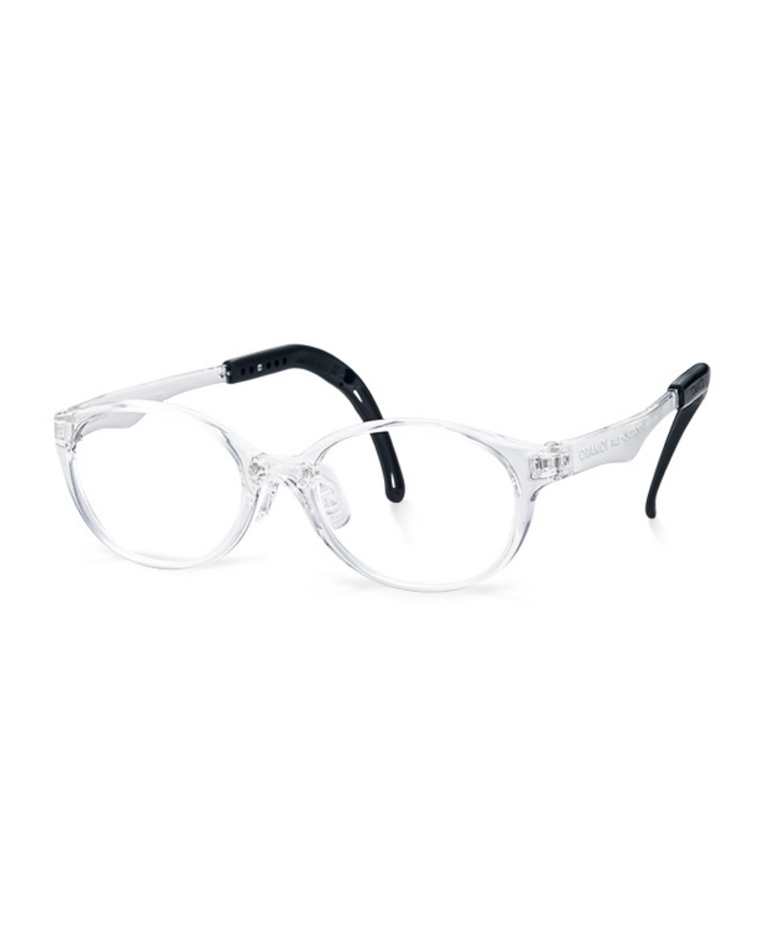 TKFC7 - Crystal Clear with Blue Shimmer