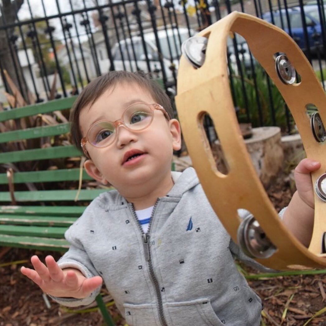 Give a child the right pair of glasses, and they&rsquo;ll have the world in their hands! 🌏
-
Fitting tip: note how this frame is sitting perfectly on this young man&rsquo;s tiny nose. Having a range of bridge sizes will help you find the perfect fit