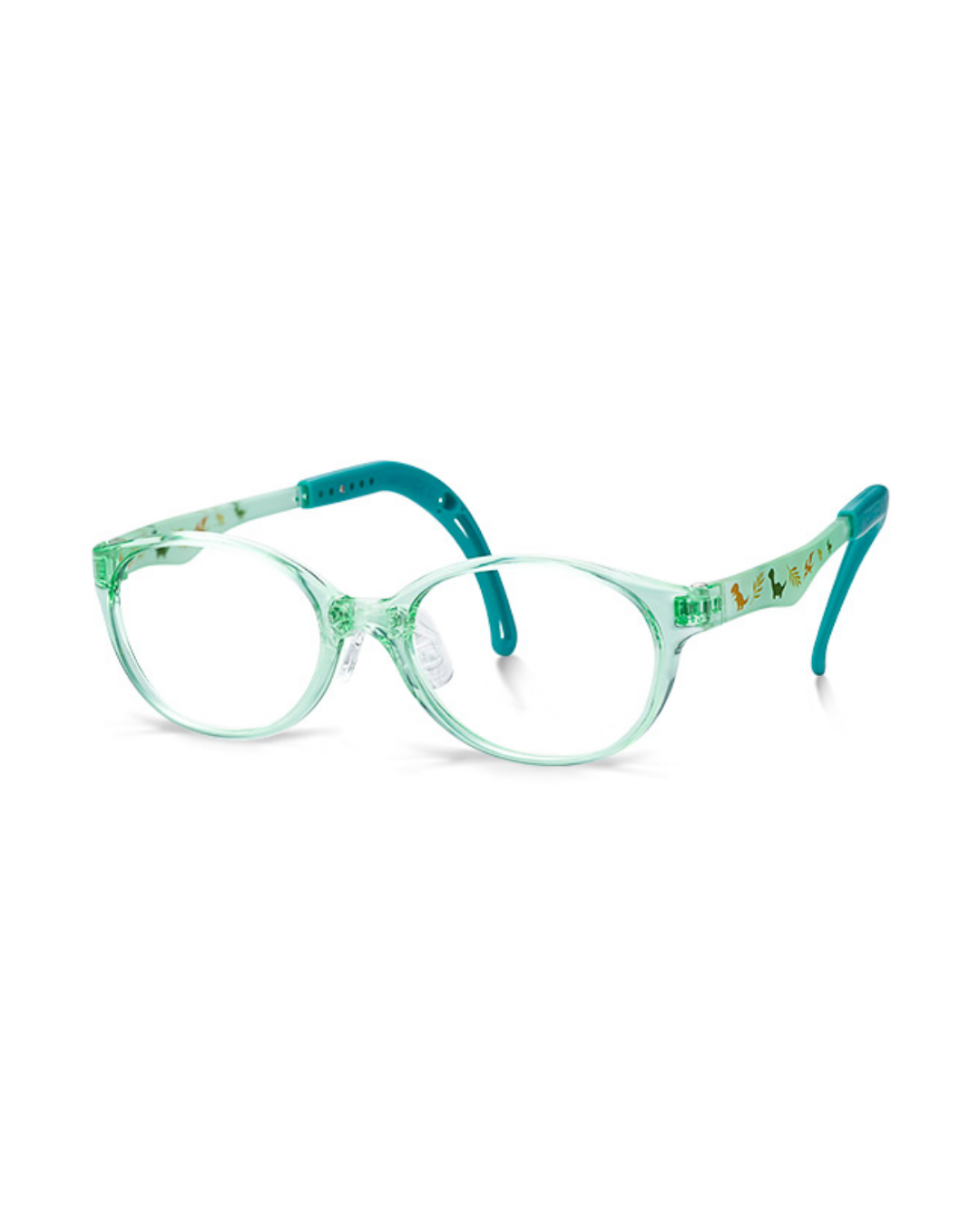 TKFC1 - Crystal Green Dinosaurs