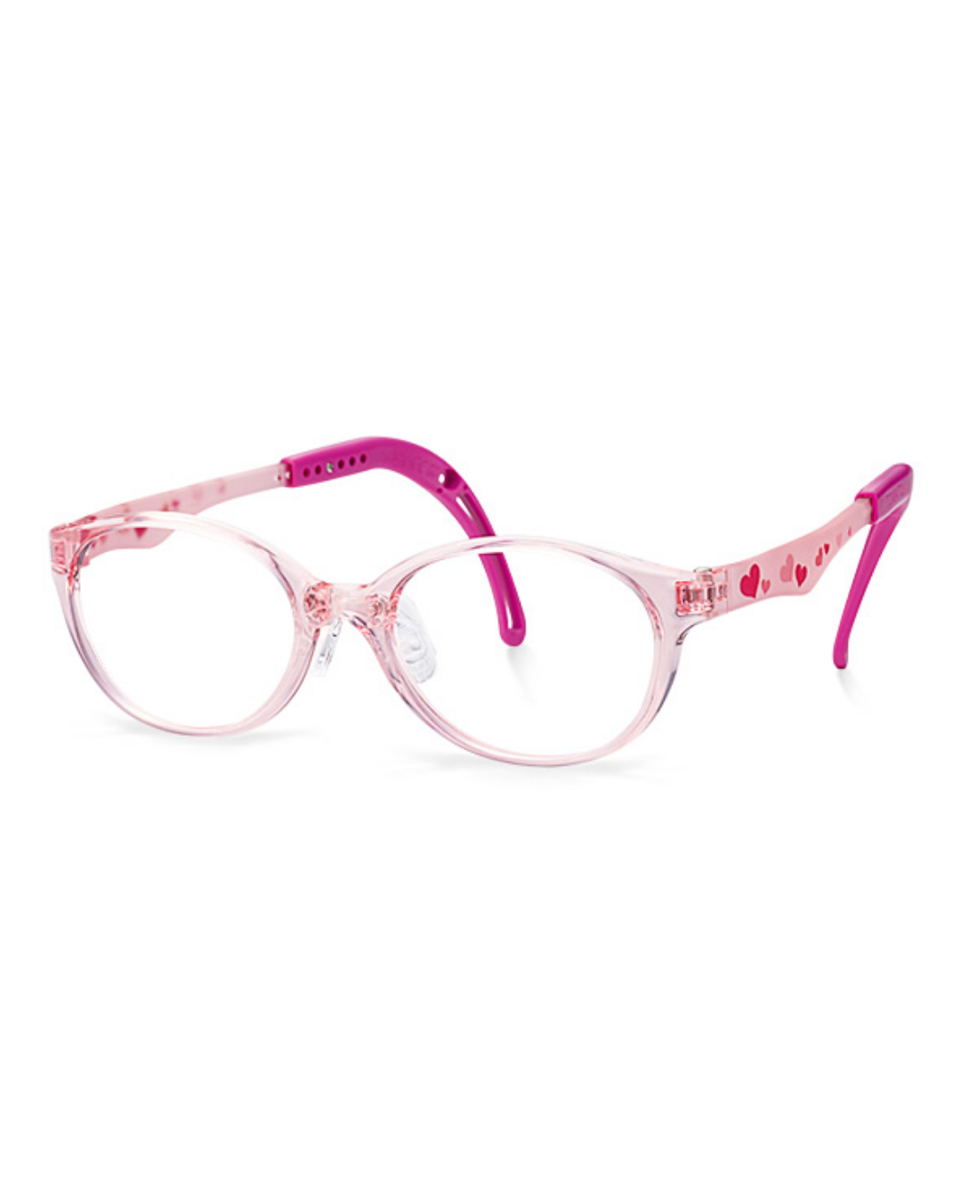 TKFC15 - Crystal Pink Hearts