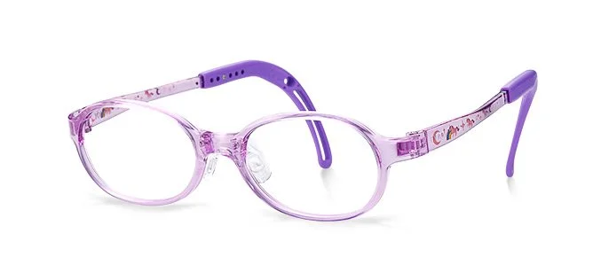 TKEC44 - Crystal Purple Unicorns