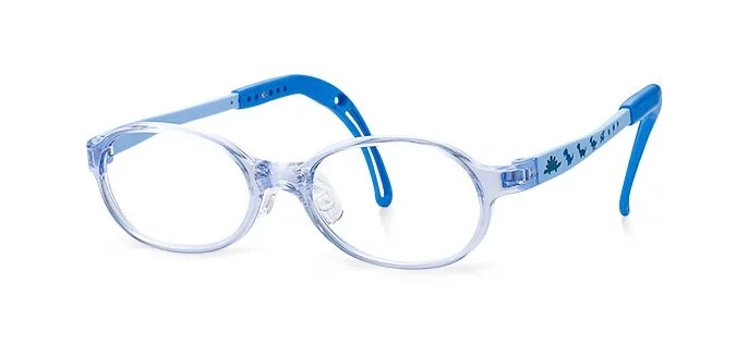 TKEC39 - Crystal Blue Dinosaurs