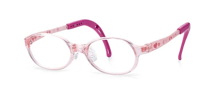 TKEC14 - Crystal Pink Hearts