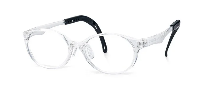 TKFC7 - Crystal Clear with Blue Shimmer