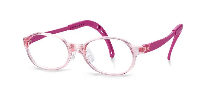 TKEC702 - Crystal Pink with Pink Silicone Arms