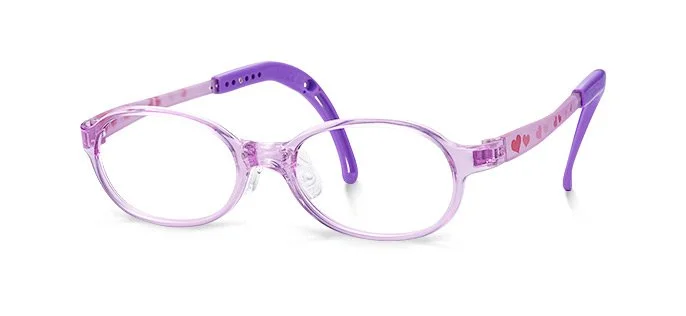 TKEC28 - Crystal Purple Hearts