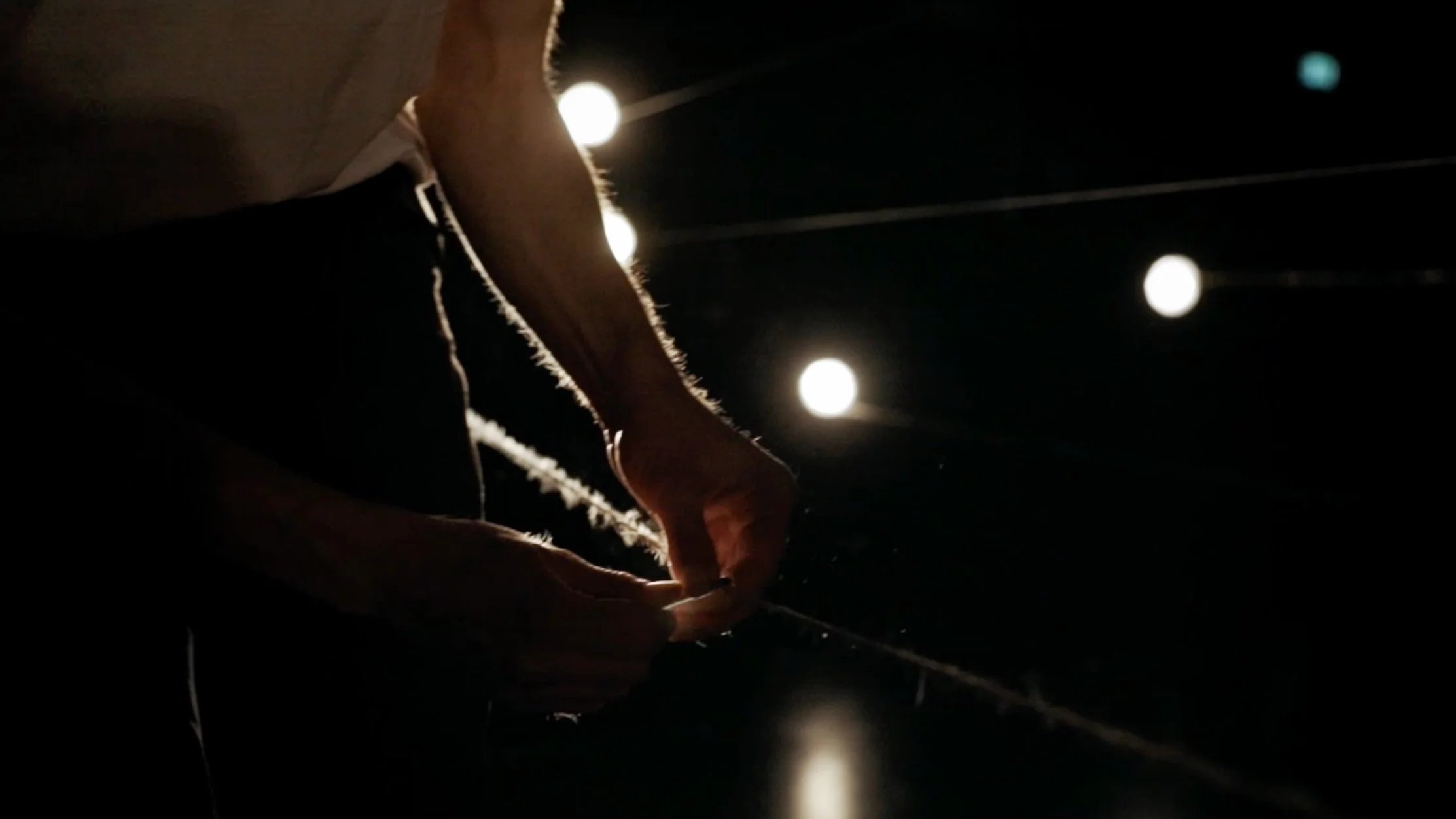 Kirstine Lindemann - Between Conditions behind the scenes