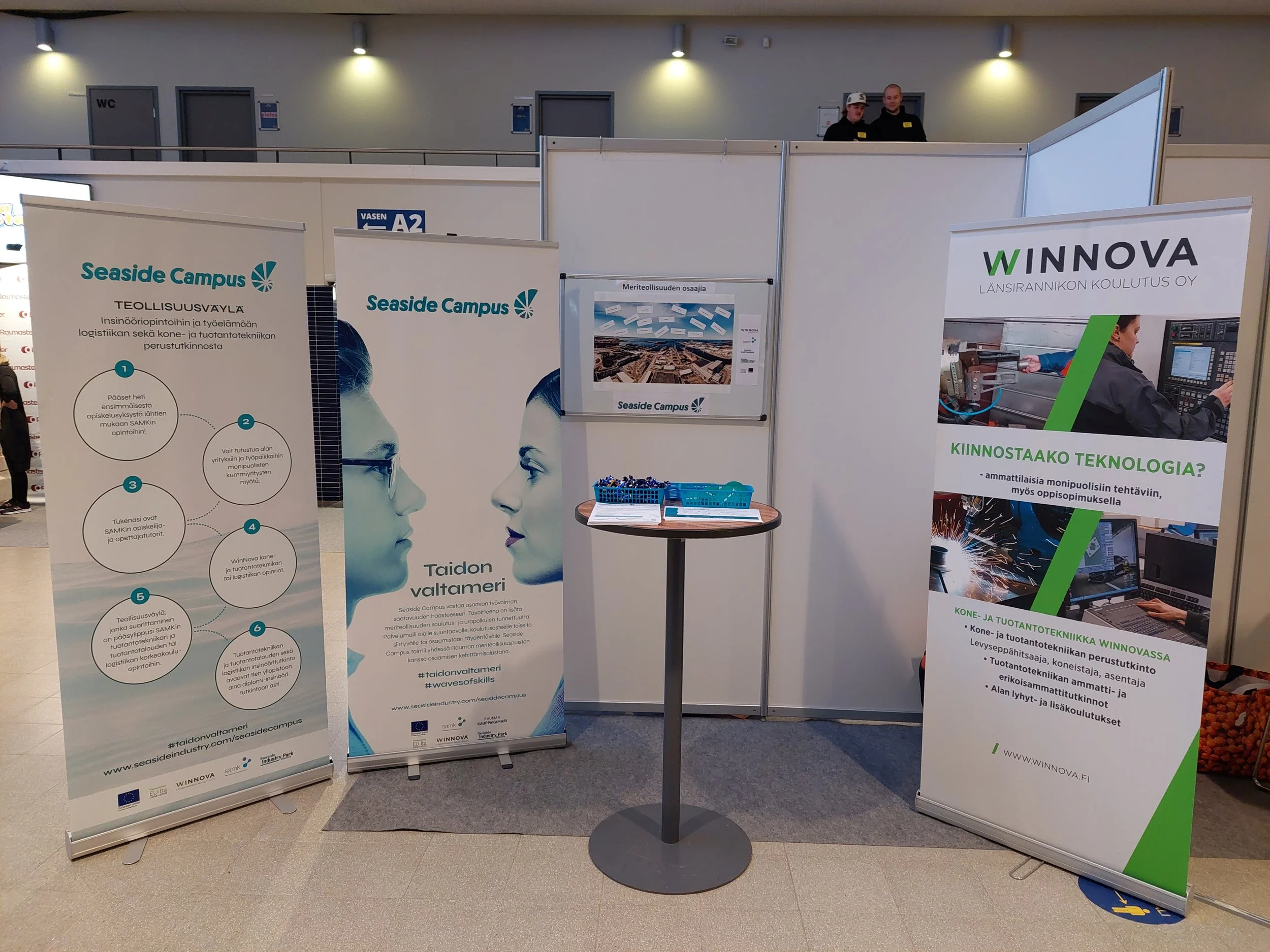 SEASIDE CAMPUKSEN ALKUVUOSI ON OLLUT TAPAHTUMARIKAS