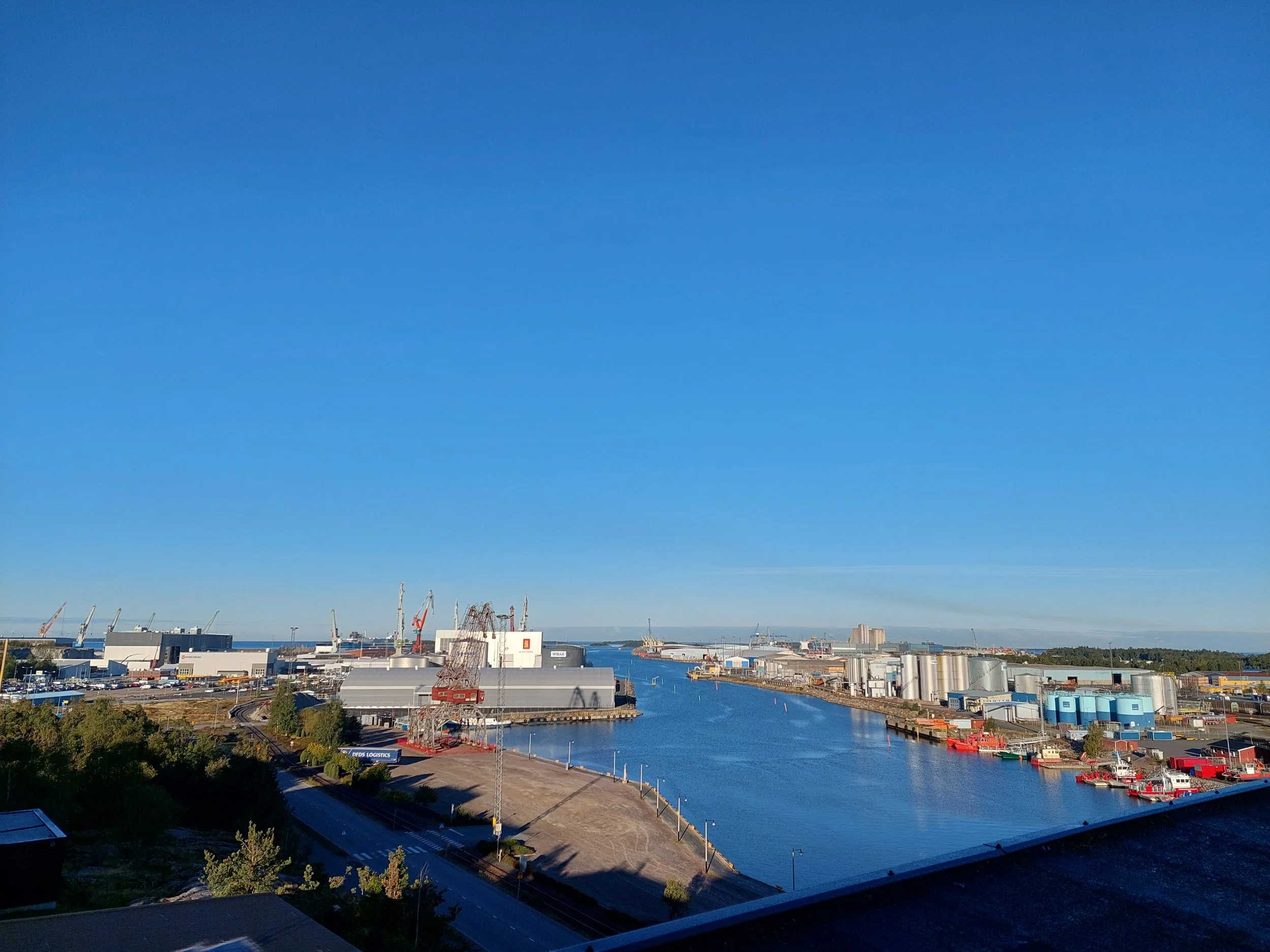 WinNovan kone- ja tuotantotekniikan toisella opintoviikolla jo yritysvierailuille!