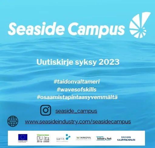 Seaside Campuksen syksyn uutiskirje on ilmestynyt