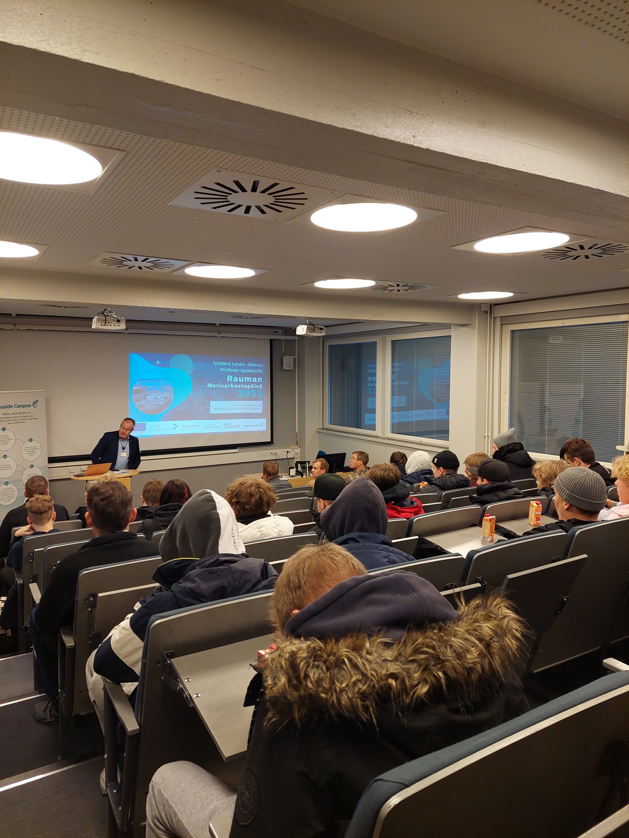 Rauman Meriverkostopäivä - Merimäki täynnä toimintaa 