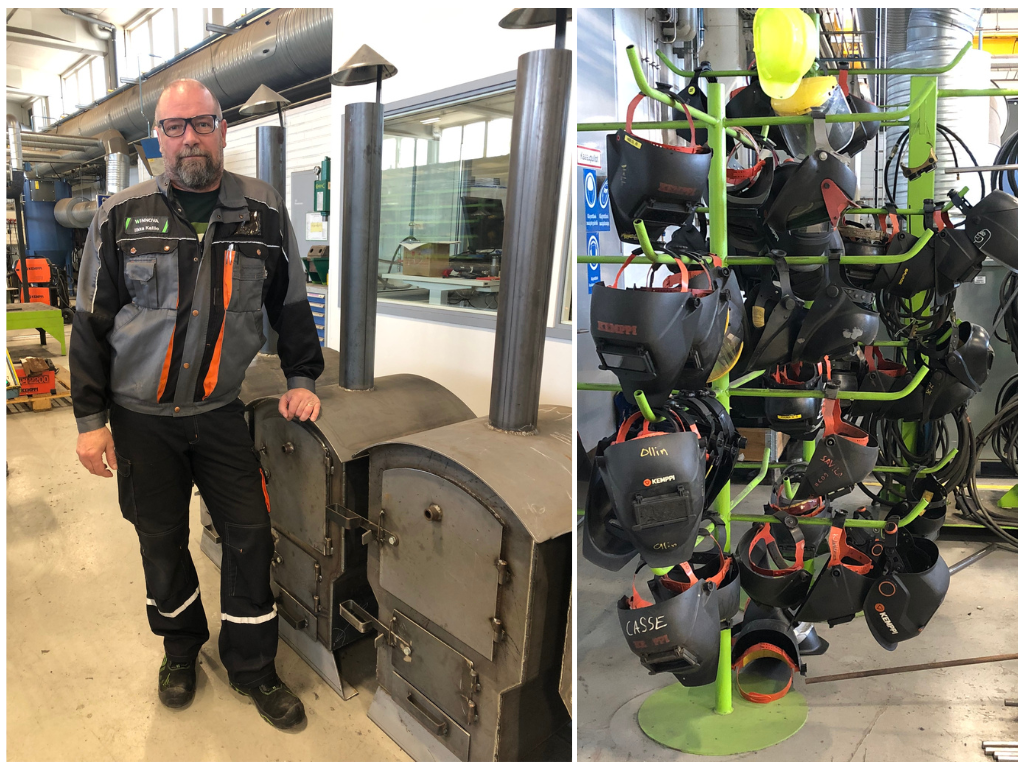 WinNova ja RMC yhteistyössä – savustimia laivateräksestä