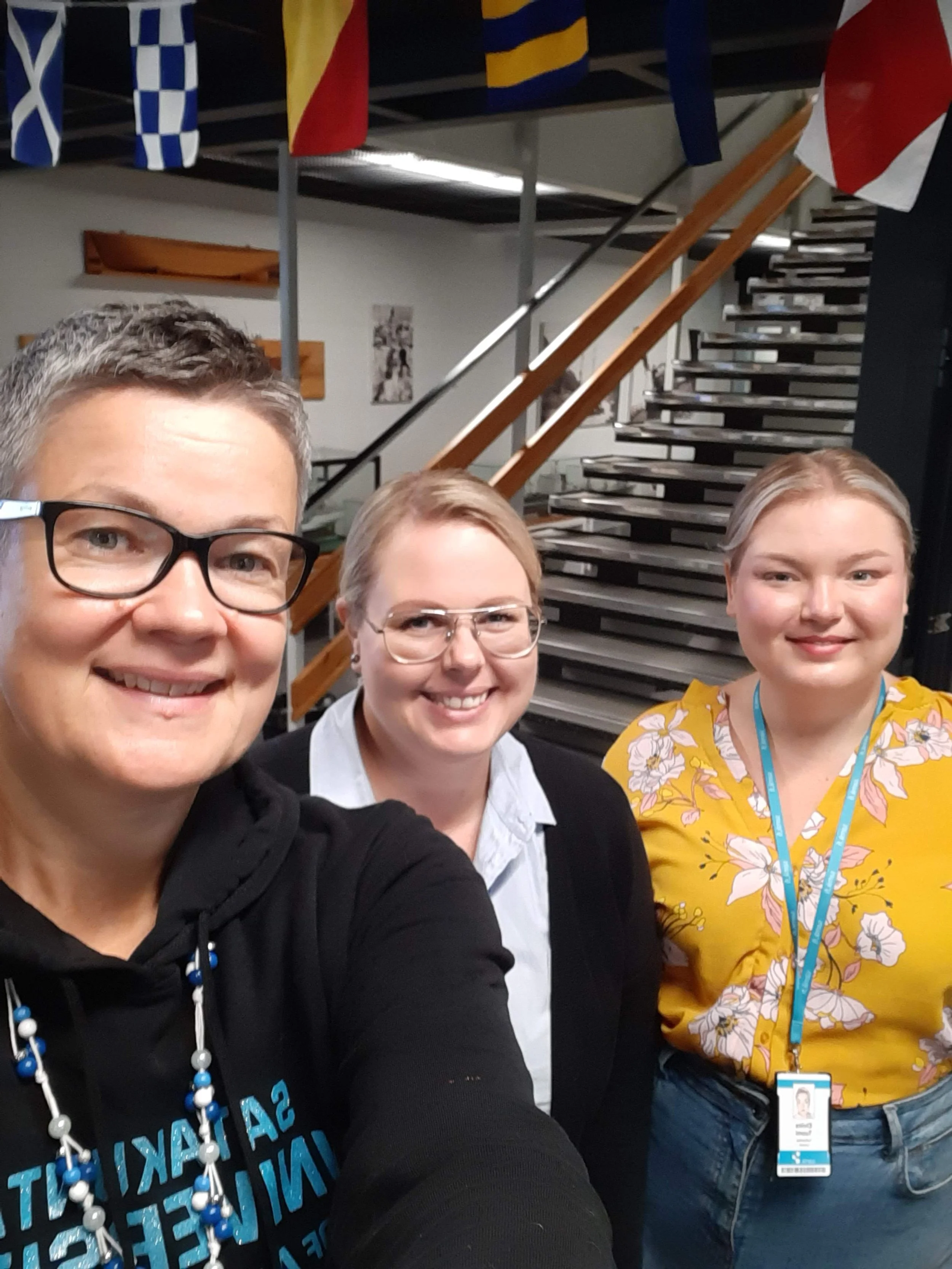 Teollisuusväyläinfo innosti WinNovan uusia opiskelijoita