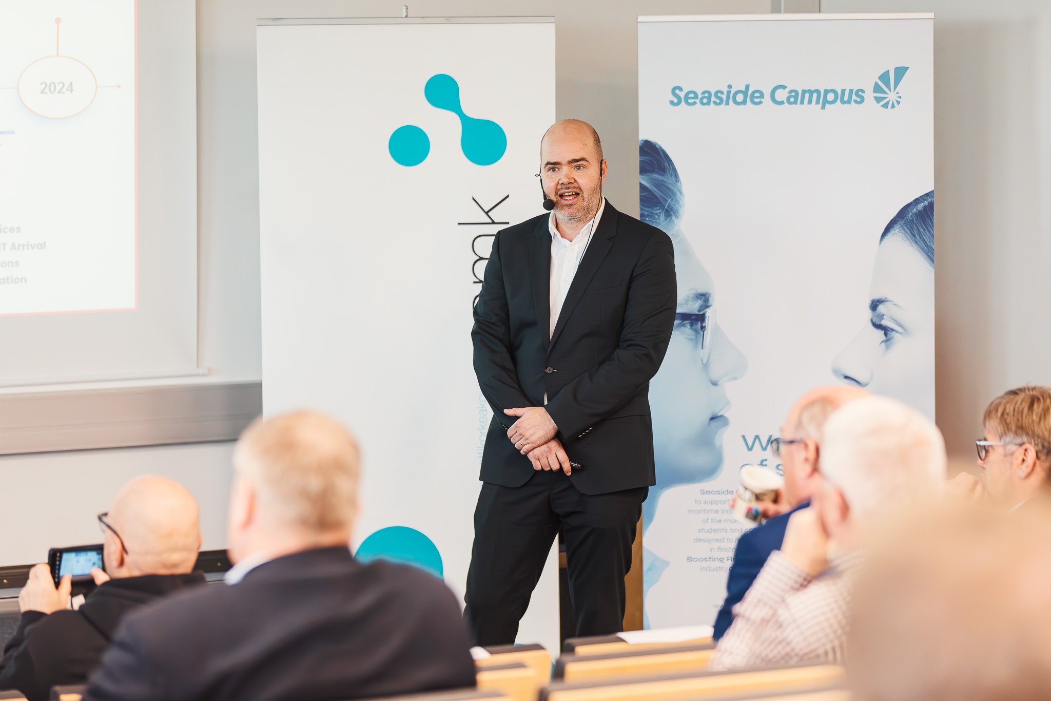 Meriteollisuuden tulevaisuus esillä Rauman Meriverkostopäivässä