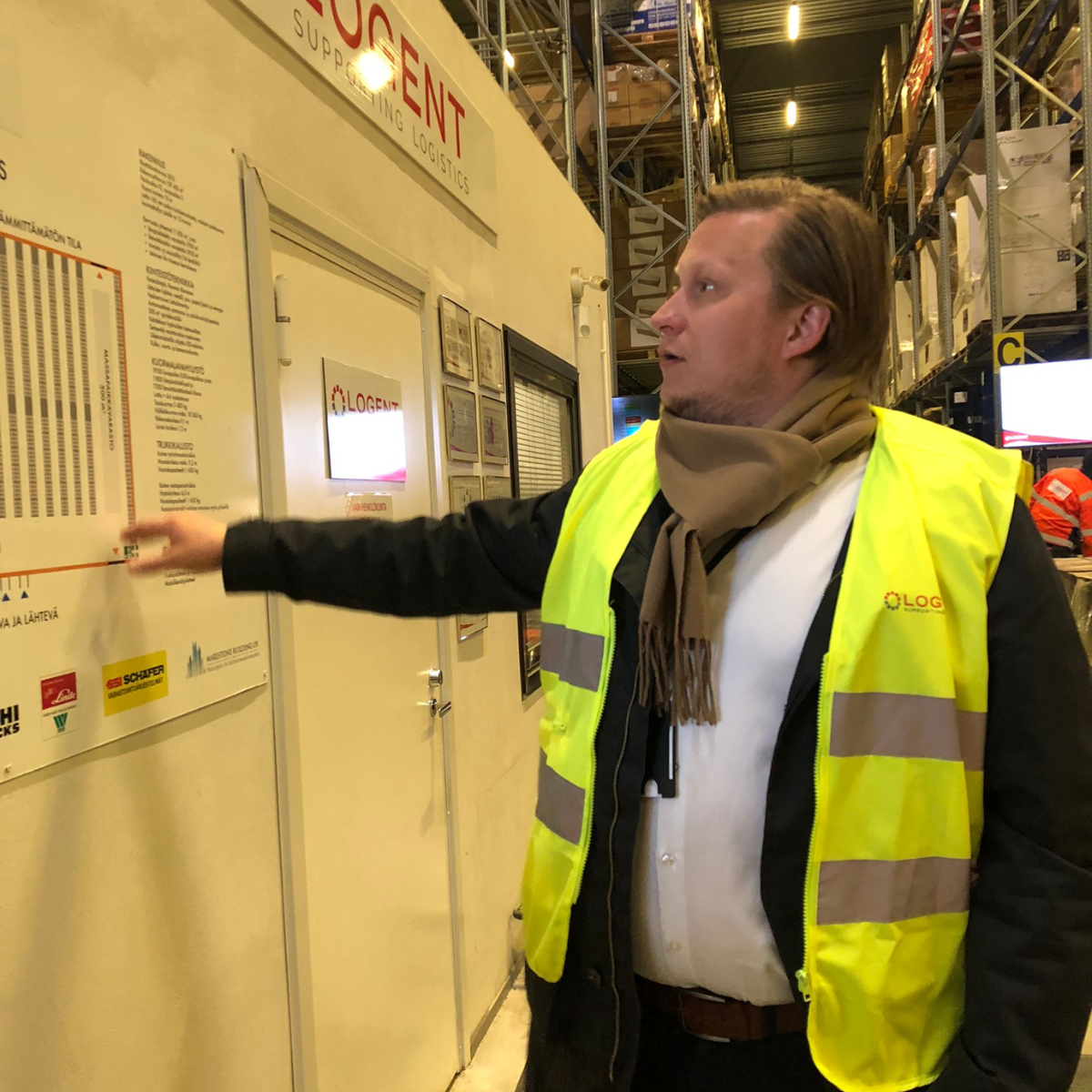 Seaside Campus tutustui Logent Oy:n toimintaan Raumalla