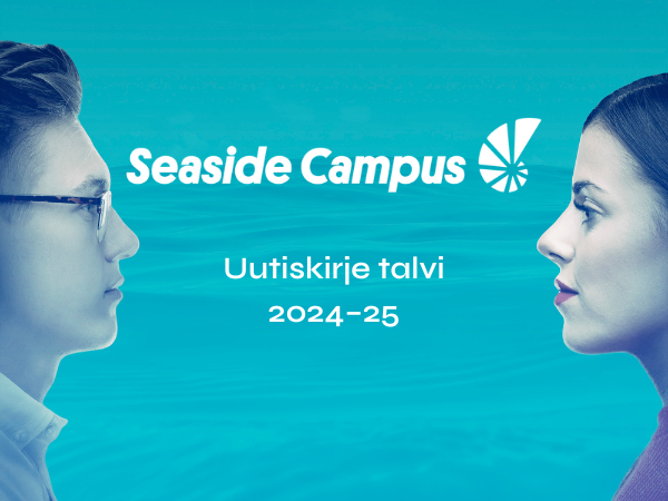 Seaside Campuksen uutiskirje talvi 2024–25