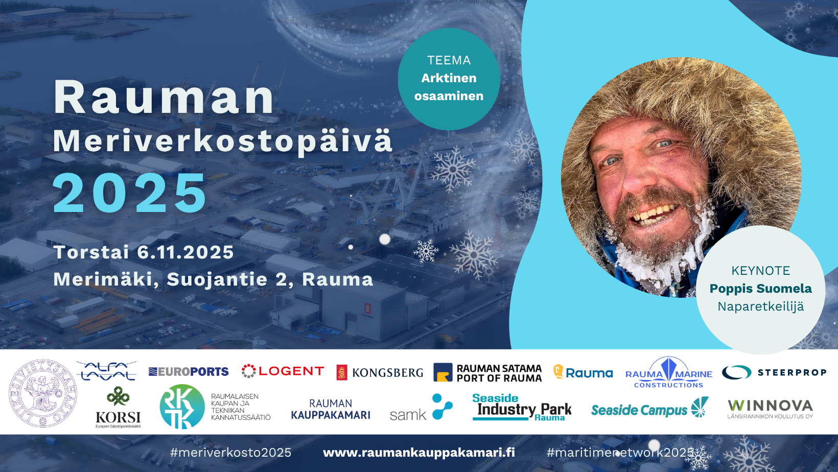 MERIVERKOSTOPÄIVÄ 6.11.2025
