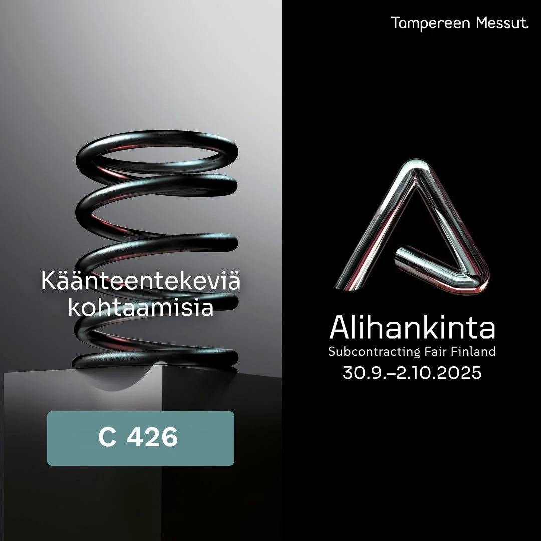 @alihankinta -tapahtuma on käynnissä! 🎉
Osasto C426 👉 opiskelijoille 🎓 nopea opas kesätöihin Rauman meriklusteriin ⚓️ + CV- ja hakemusvinkit ✍️📄
Käy hakemassa parhaat tärpit! 💡📸