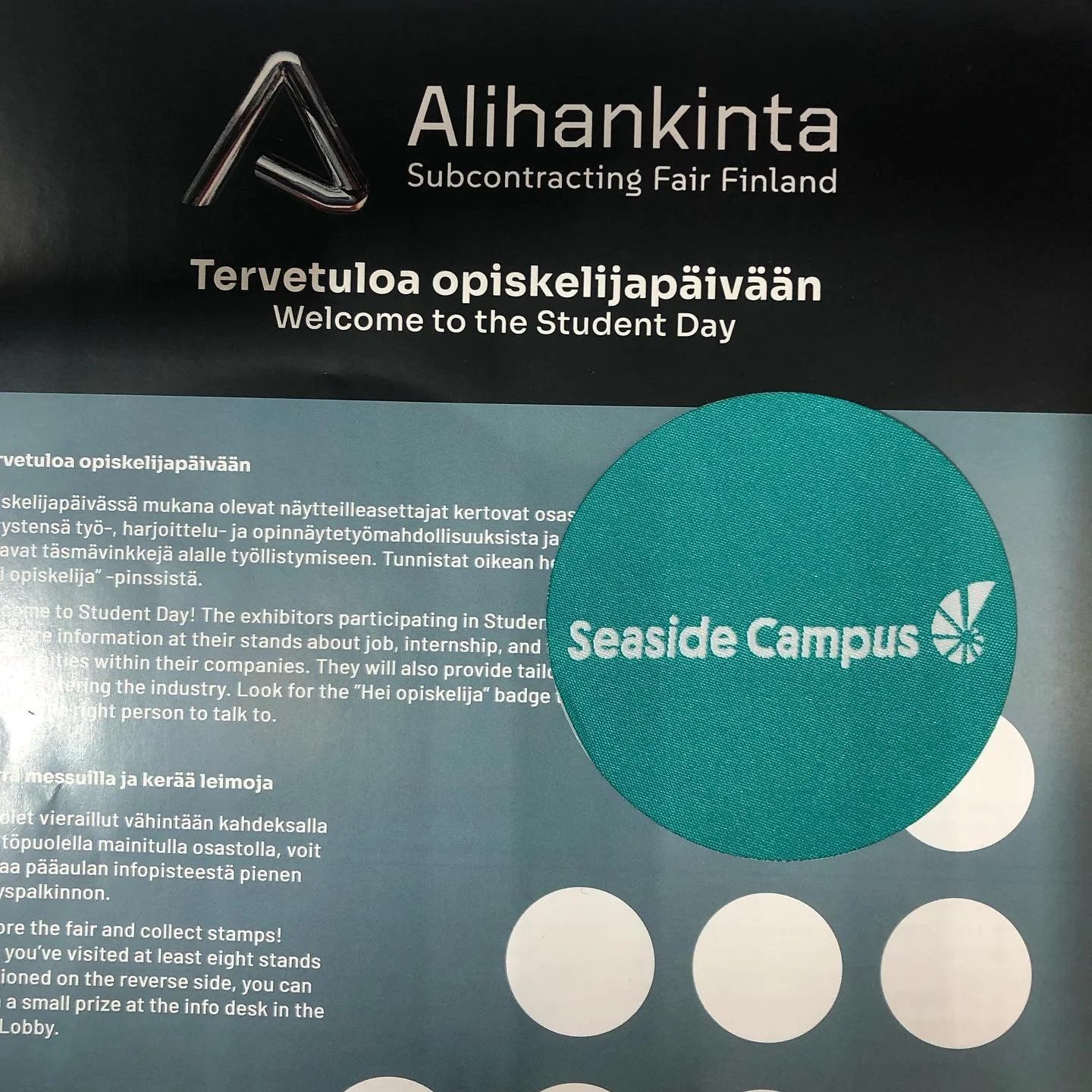Tänään puhutaan harjoittelu- ja kesätyöpaikoista! 👨‍🎓⚓️@alihankinta C426 @alfalaval @europortsfinlandofficial @kongsbergmaritime @raumamarineconstructions @rtkhenkilostopalvelu @planneri.group tulossa n. 200 paikkaa 💪