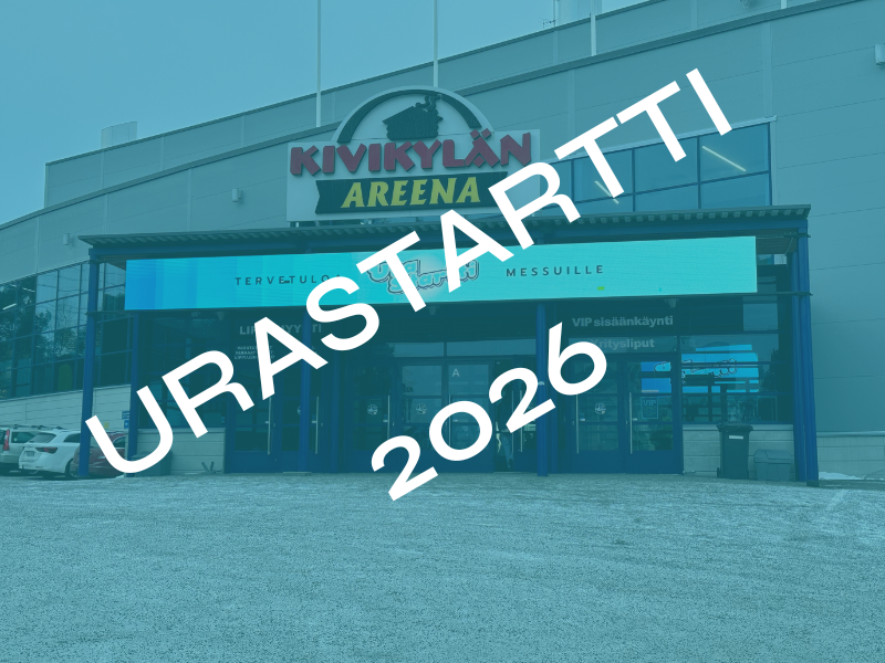 Meriklusterin nostetta UraStartissa