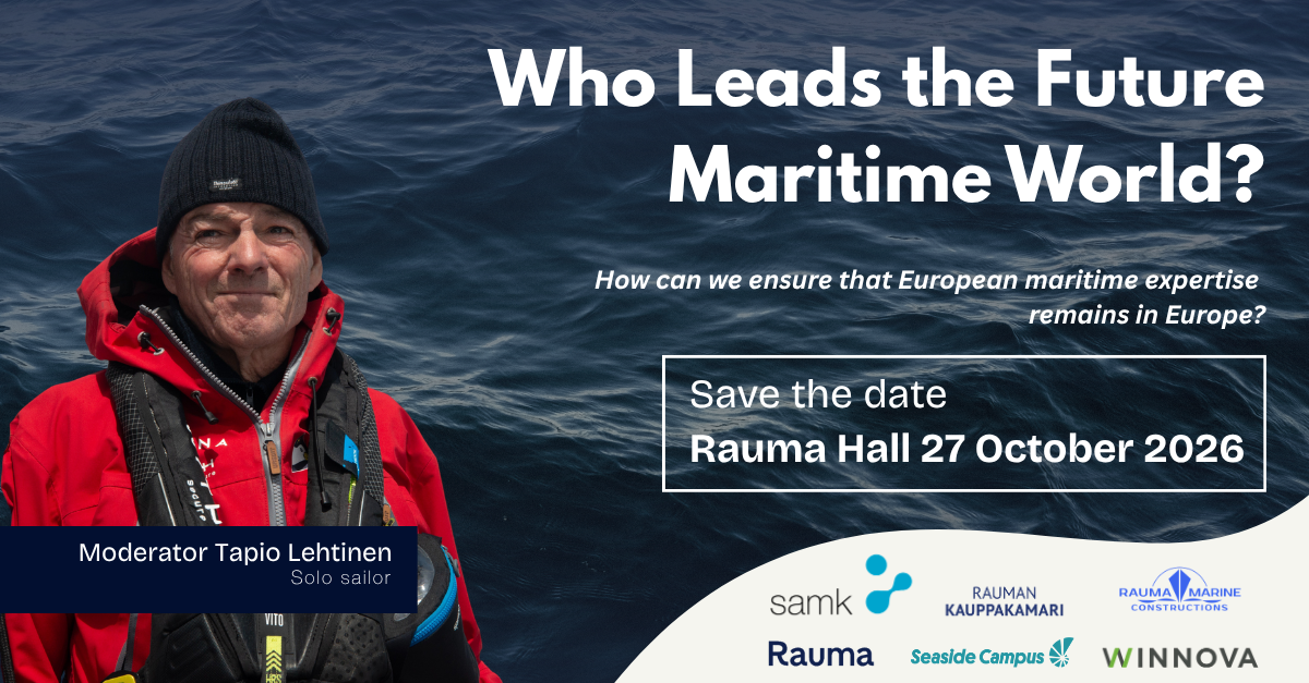 𝐒𝐀𝐕𝐄 𝐓𝐇𝐄 𝐃𝐀𝐓𝐄 | Who Leads the Future Maritime World?