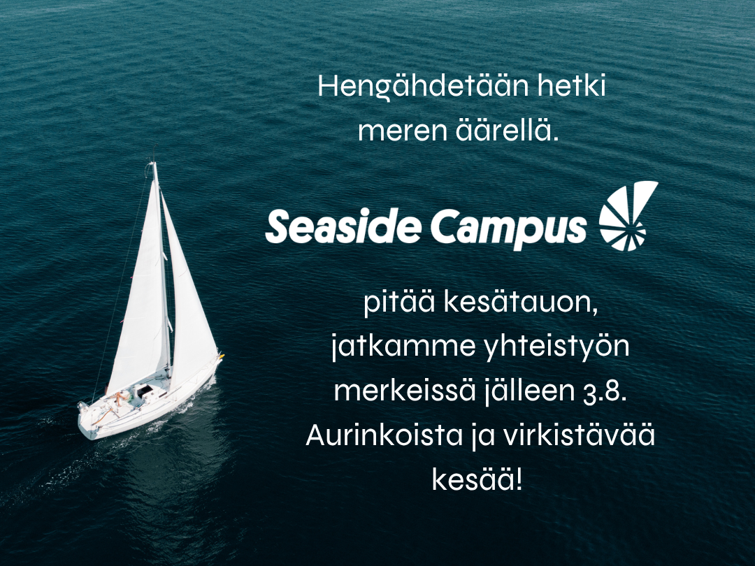 Rentouttavaa kesää!