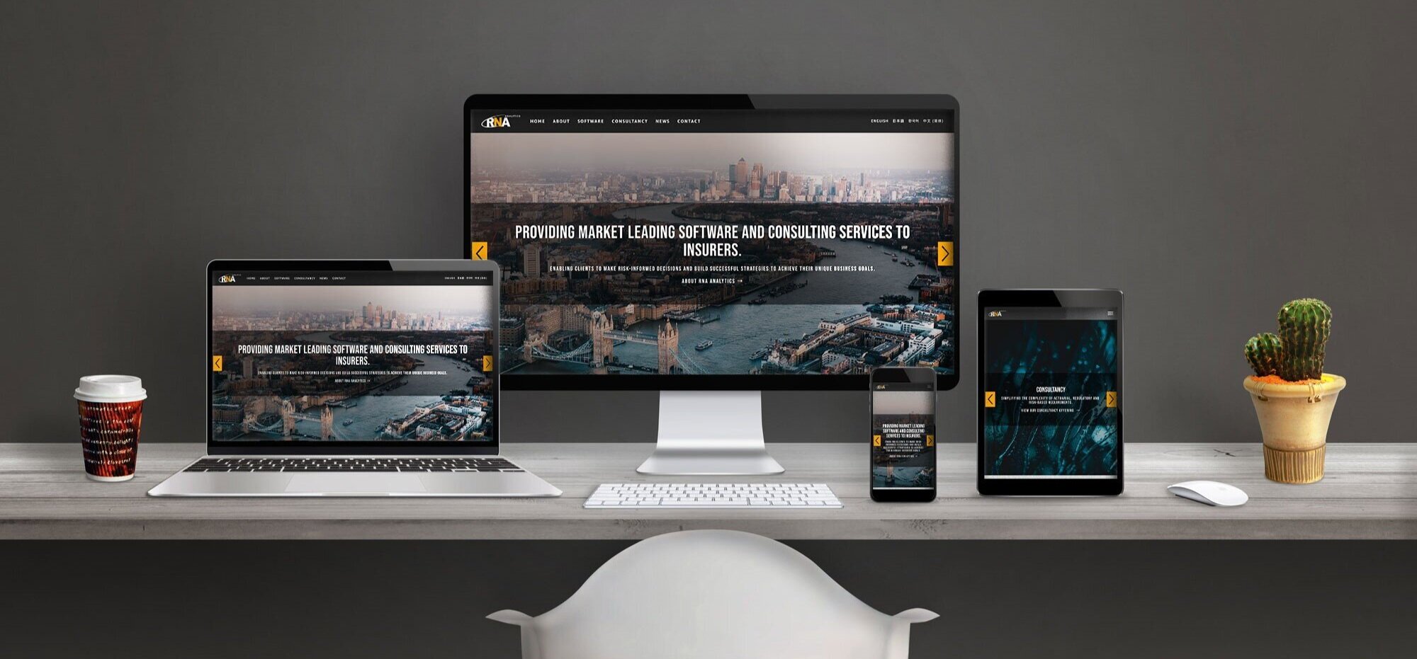 Your partner driving growth through expert actuarial precision