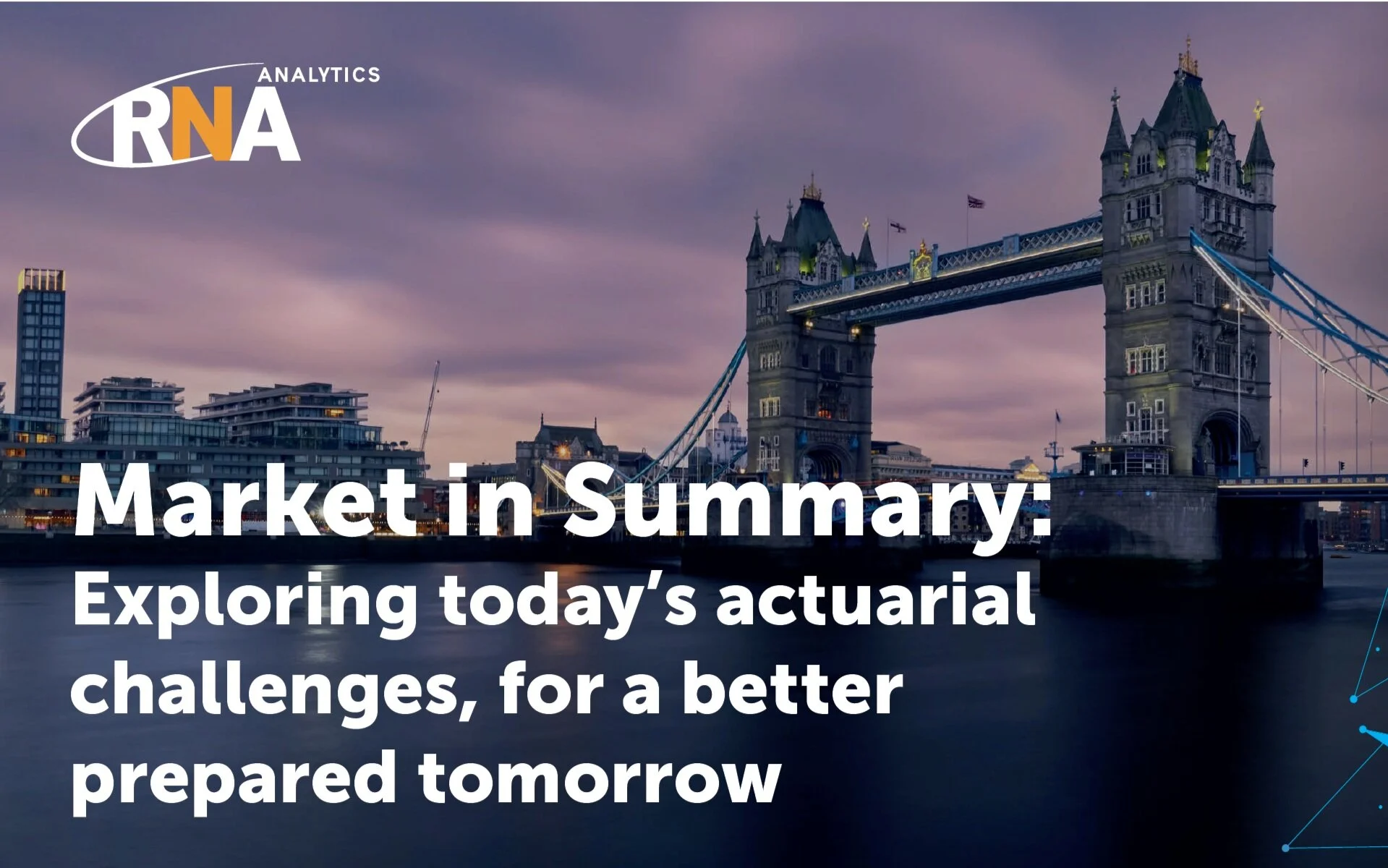 RNA Analytics explores digital transformation in InsurTech with new white paper