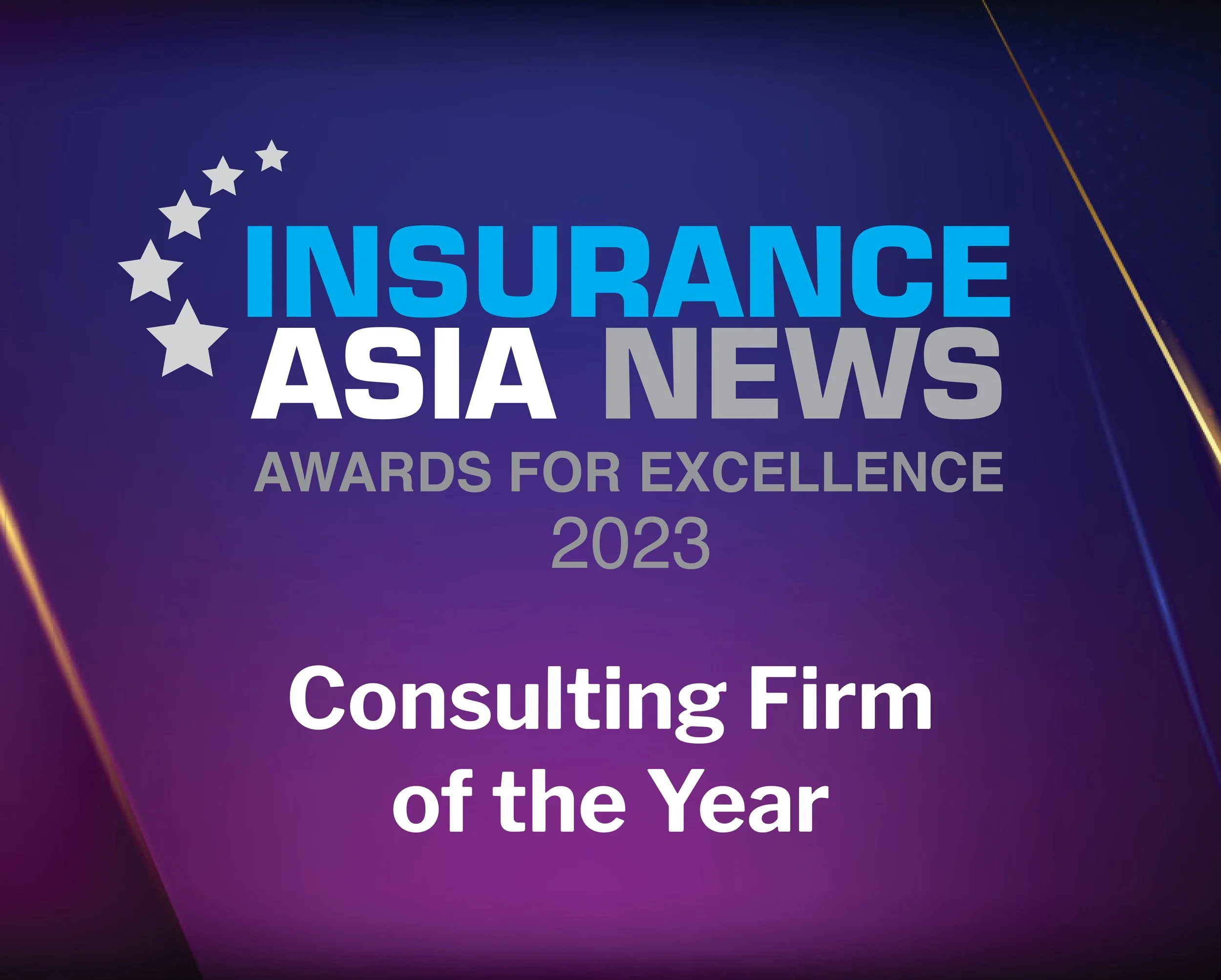 Full Press Release - RNA Analytics awarded ‘Consulting Firm of the Year’ at the InsuranceAsia News Awards for Excellence