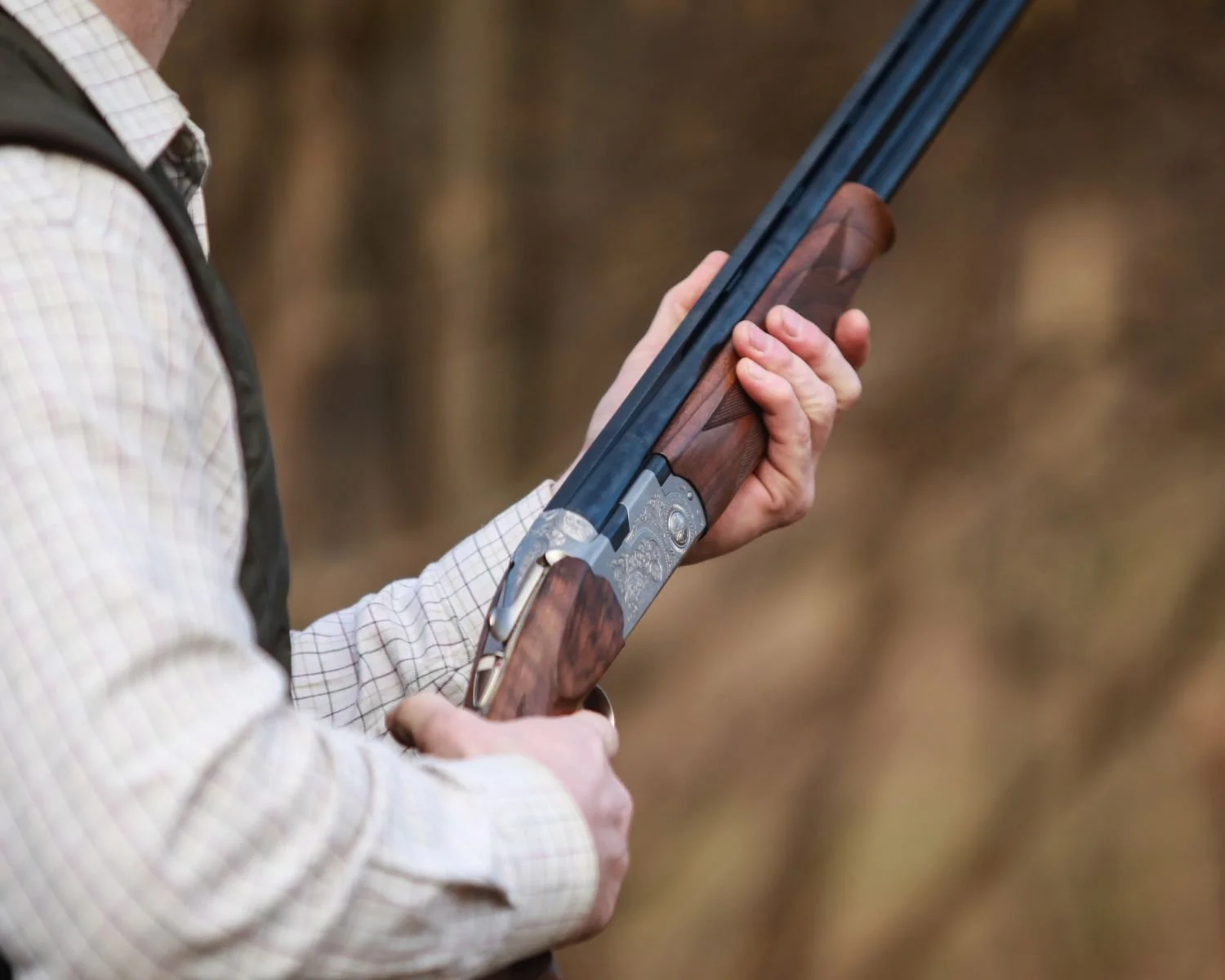 Clay Shooting at Easter