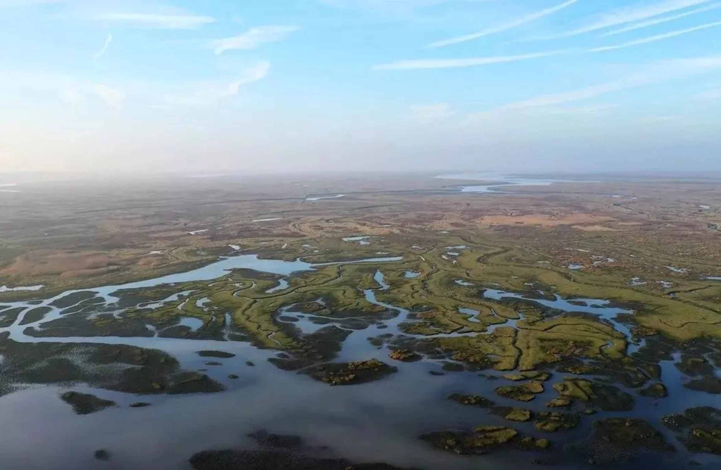 Het Verdronken Land van Saeftinghe Grenspark Zeeuws-Vlaanderen Luxe B&B in Zeeland: Het verborgen Geluk