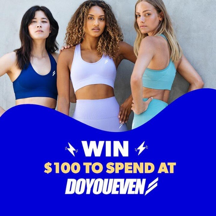 ✨WIN WIN WIN $100 to spend at @doyoueven ✨⠀⠀⠀
⠀⠀
To enter, all you have to do is:⠀⠀⠀⠀⠀⠀⠀
1️⃣ Tag a friend. Every tag is a new entry so make sure you tag them all 😉⠀⠀⠀⠀⠀⠀
2️⃣ Like the picture⠀⠀⠀⠀⠀⠀⠀
3️⃣ Follow @studentbeans_au⠀⠀
⠀⠀
💸💸 If you REALLY