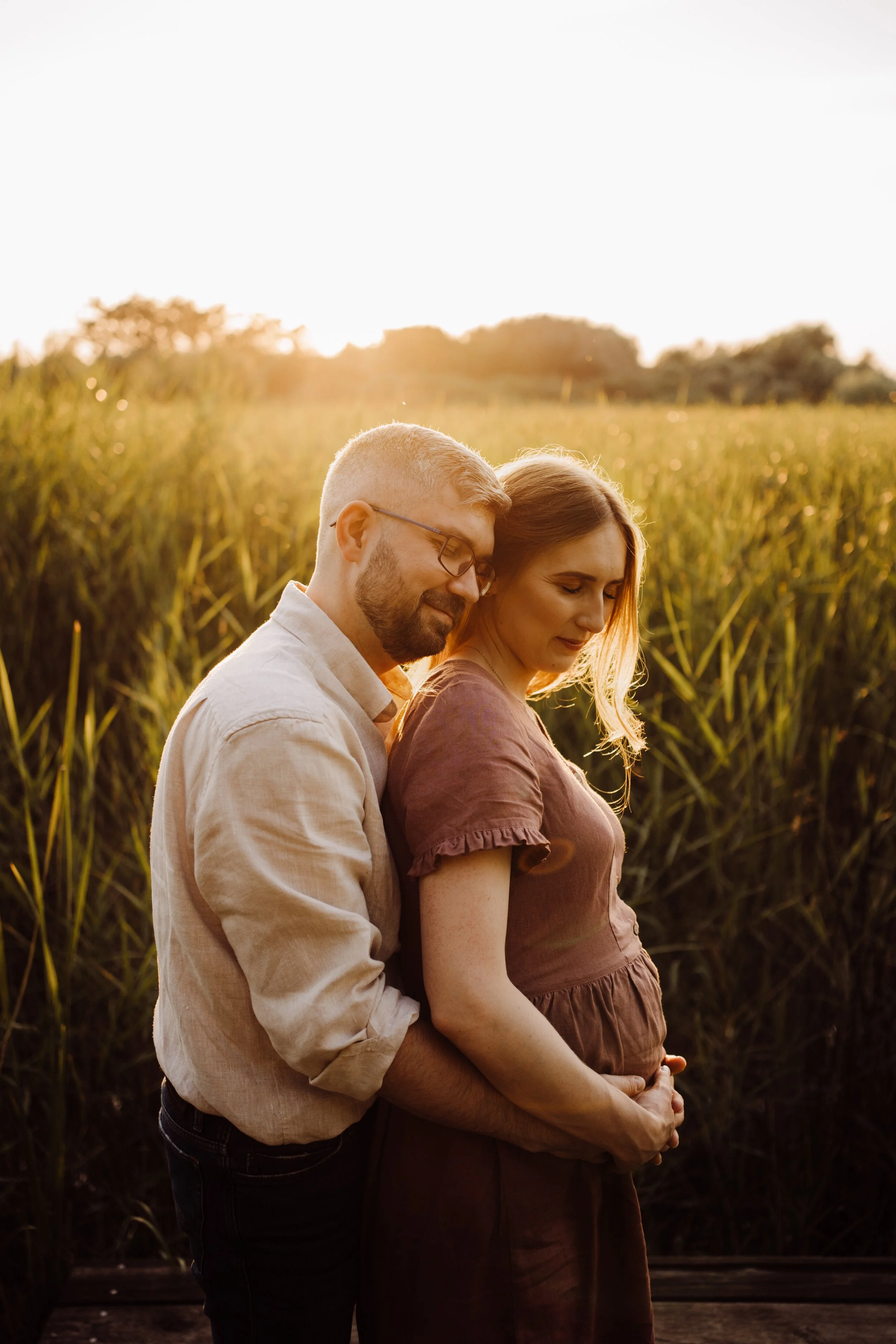 Sesja ciążowa - Karolina i Marcin-10.JPG
