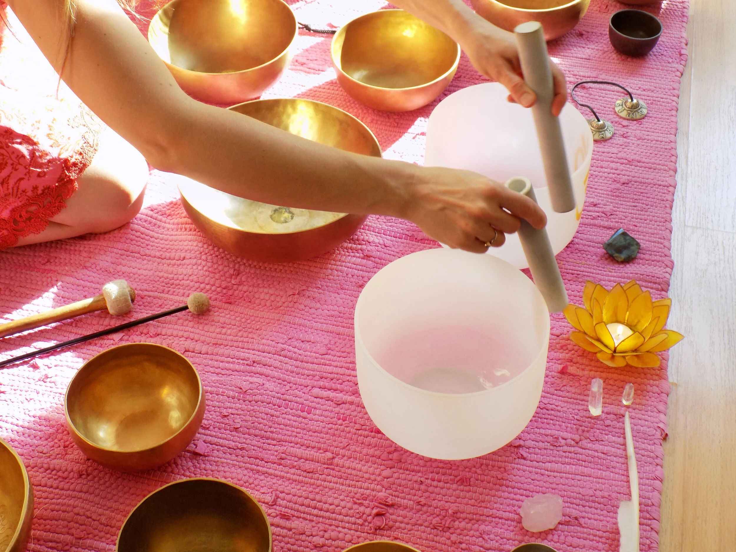 Sound Bath Meditation Crystal Palace — MAKE IT SACRED