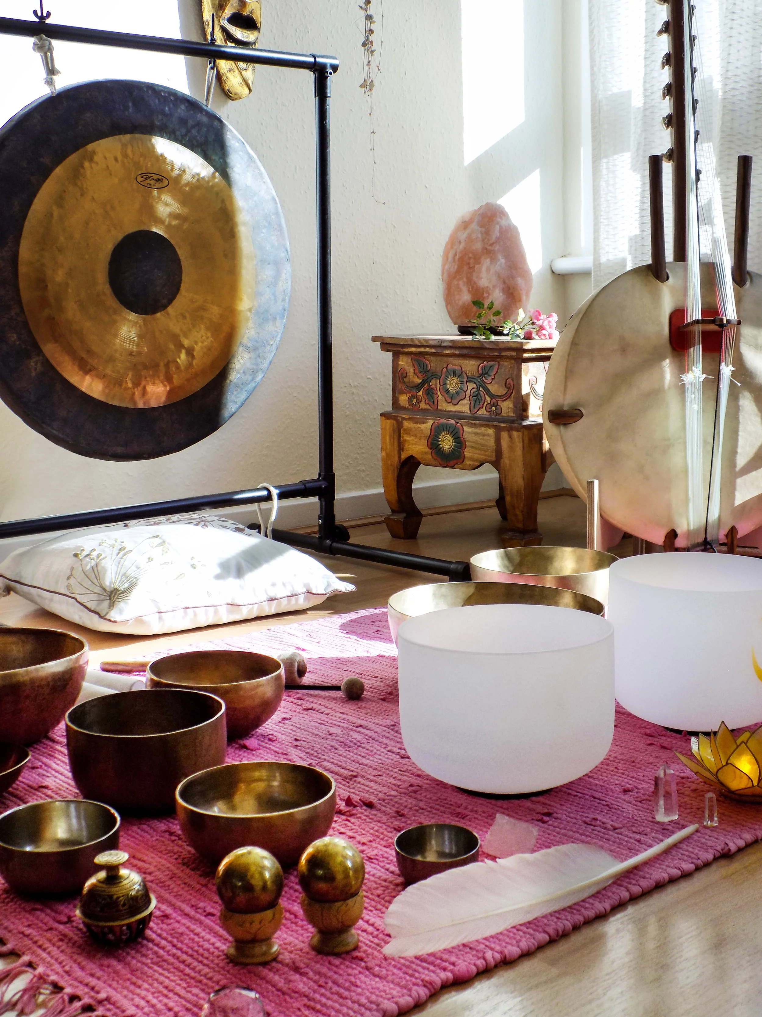 Sound Bath Meditation Crystal Palace — MAKE IT SACRED
