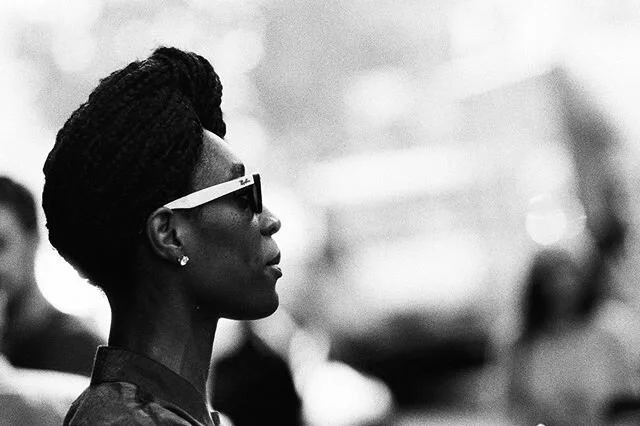 Badass woman with a clipboard gatekeeping a fashion show on the rooftop of Galeries Lafayette in Paris. Agfa APX 400 35mm film (maybe).
.
.
.
.
.

#paris #fashionphotography #travel #filmphotography #agfaapx400 #travelphotography #portraitphotography