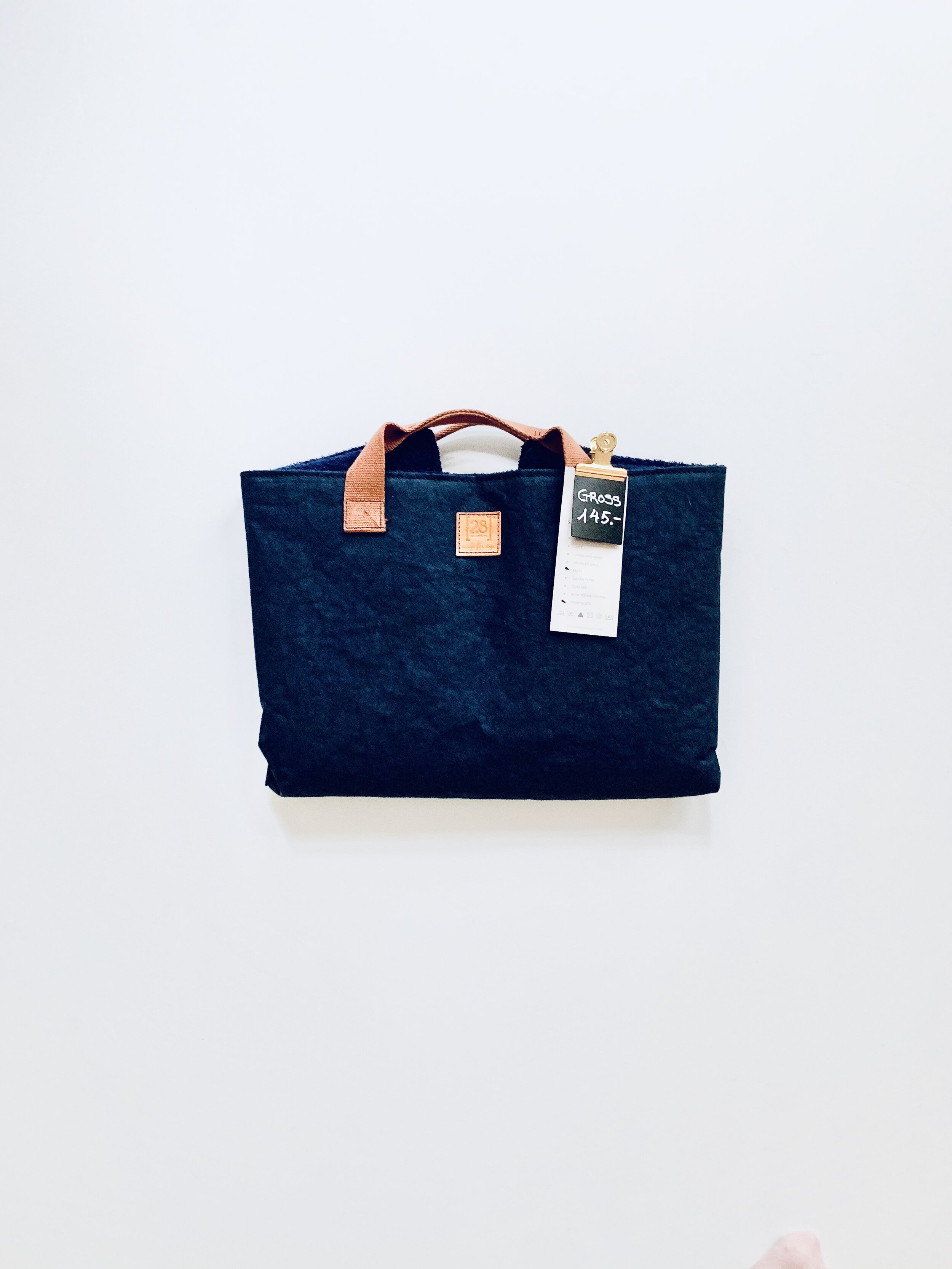 Frottee Hundematte für unterwegs dunkelblau gross