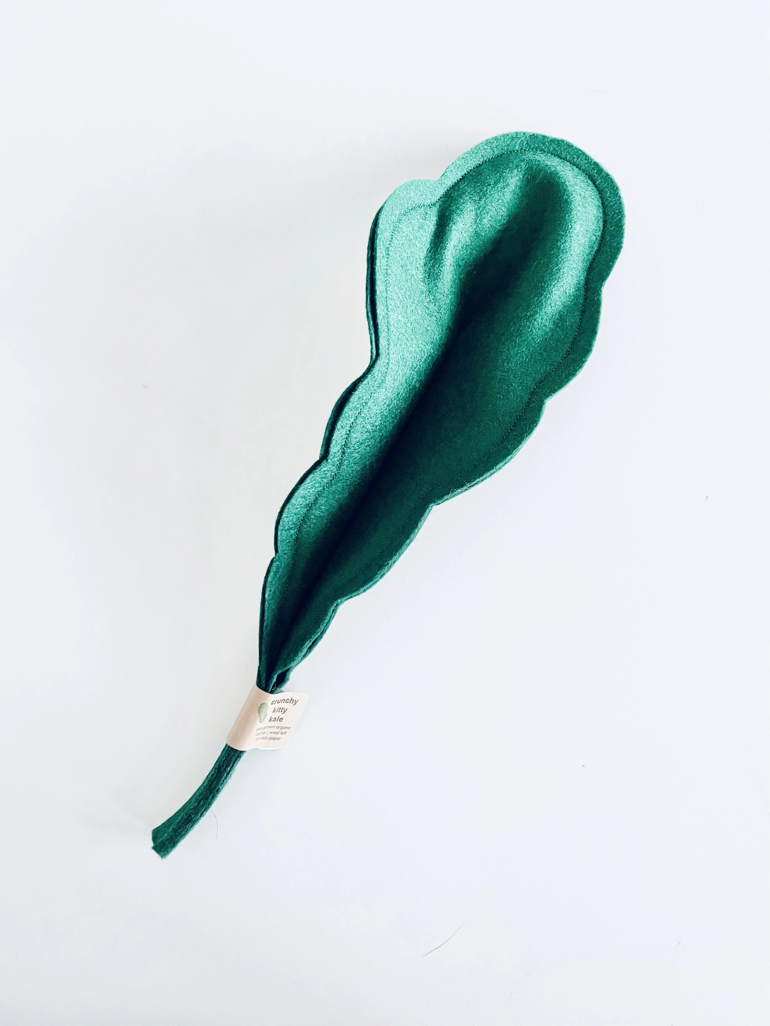 crunchy kitty kale