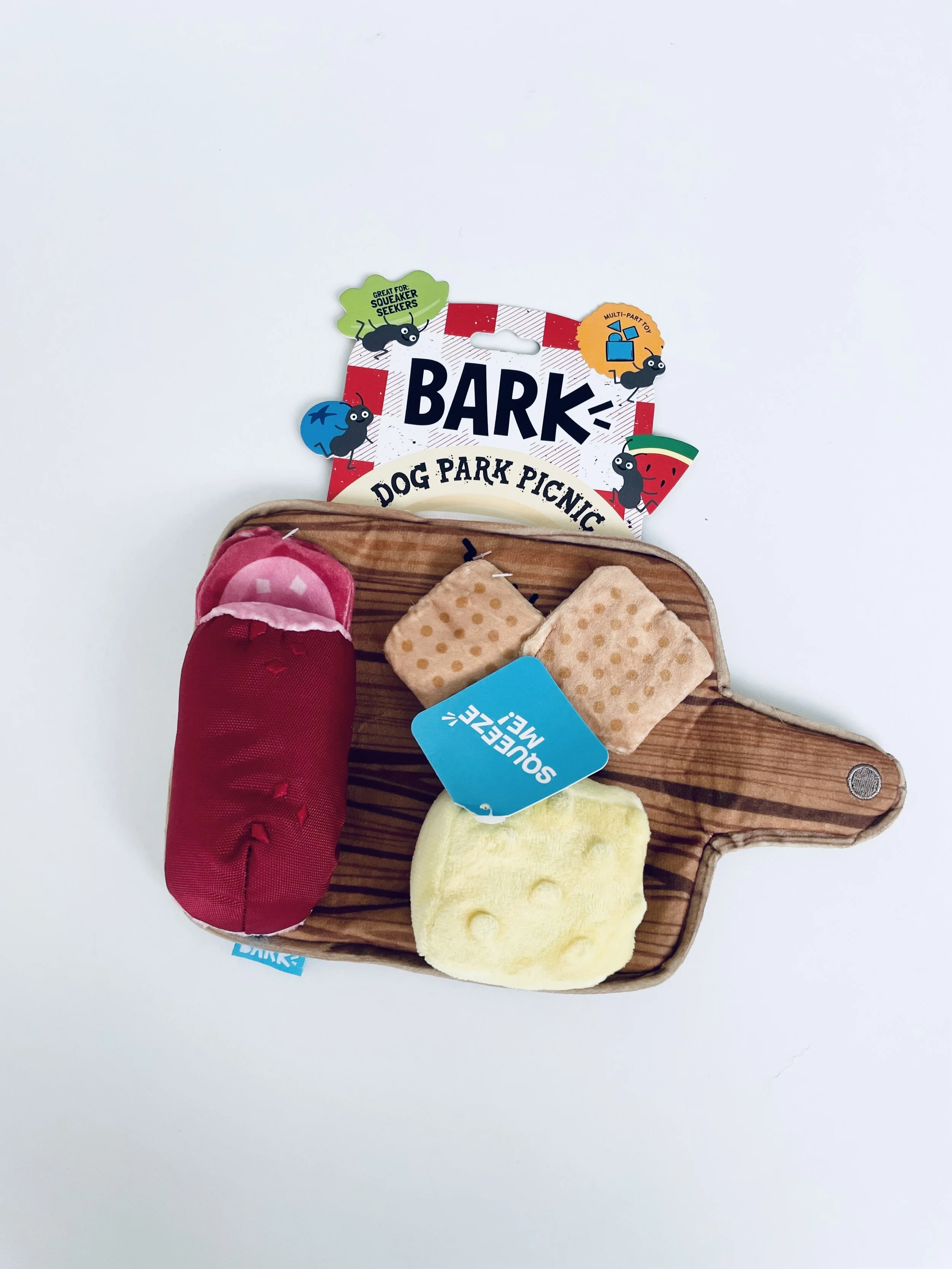 cheese, cracker and salami board