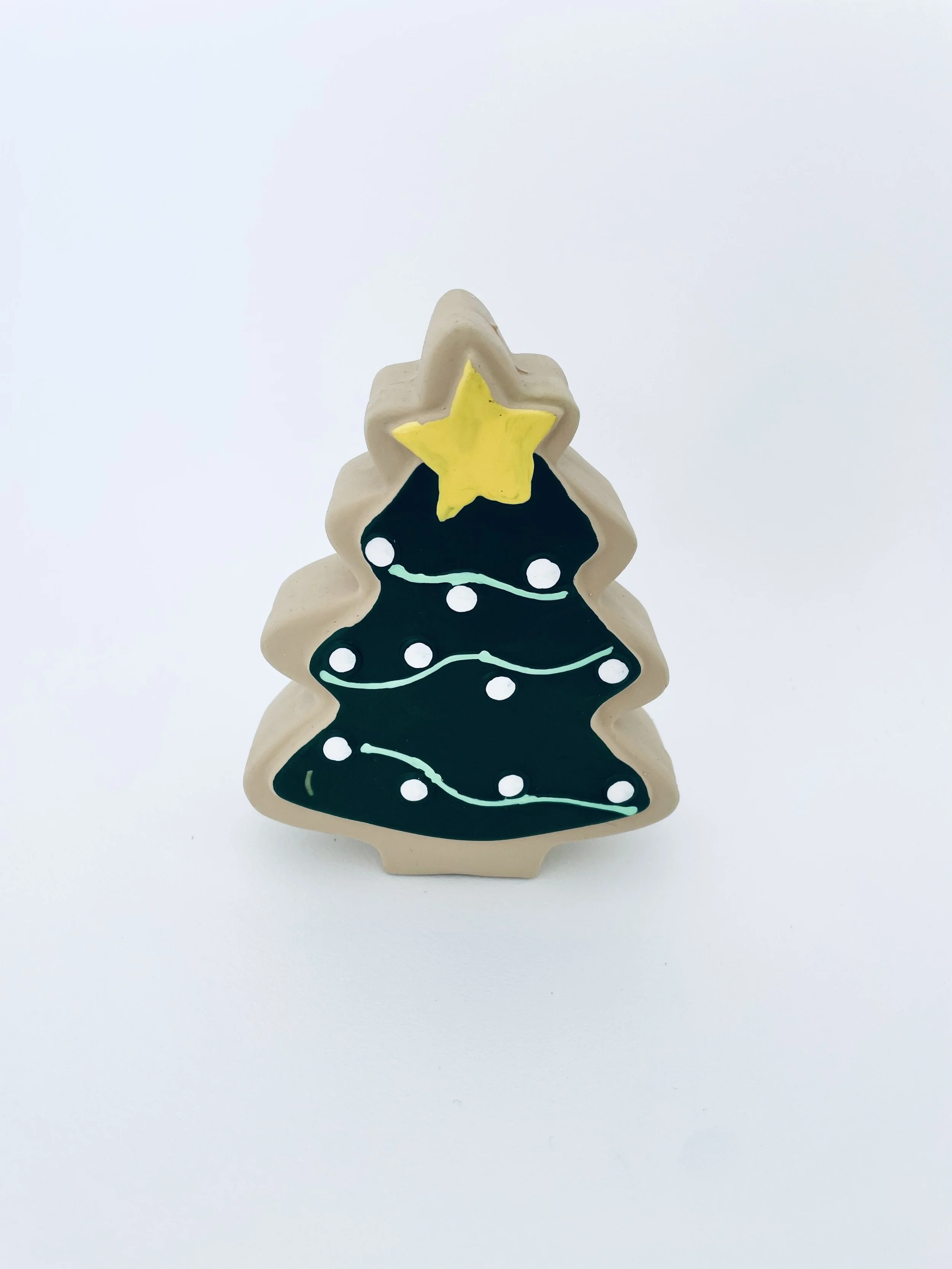 Xmas tree cookie