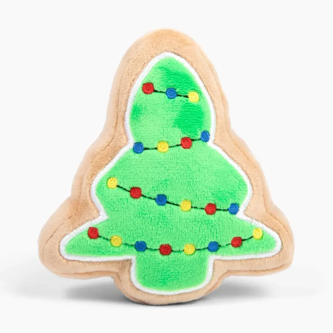 Christmas tree cookie