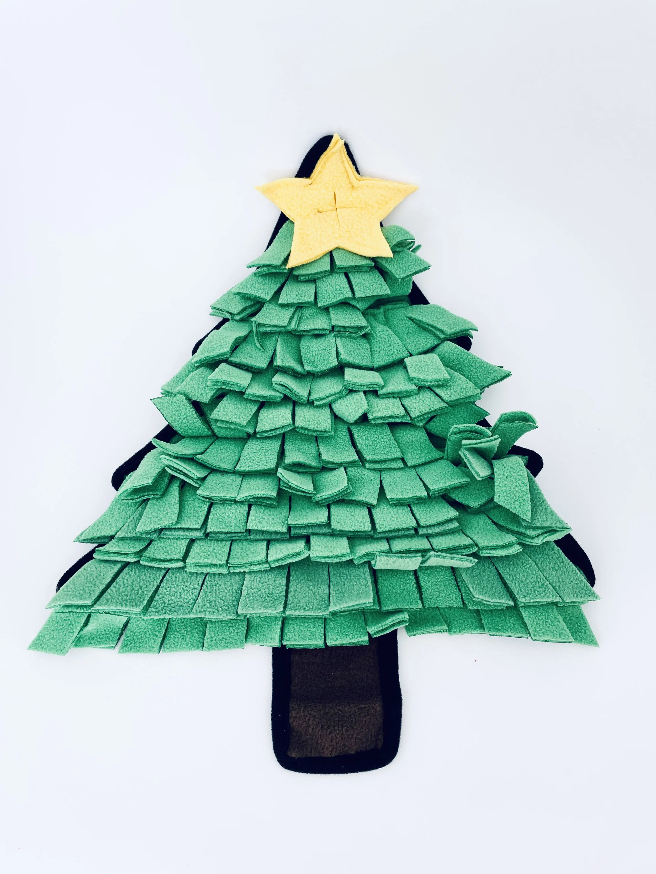 Sniffing Mat Xmas Tree