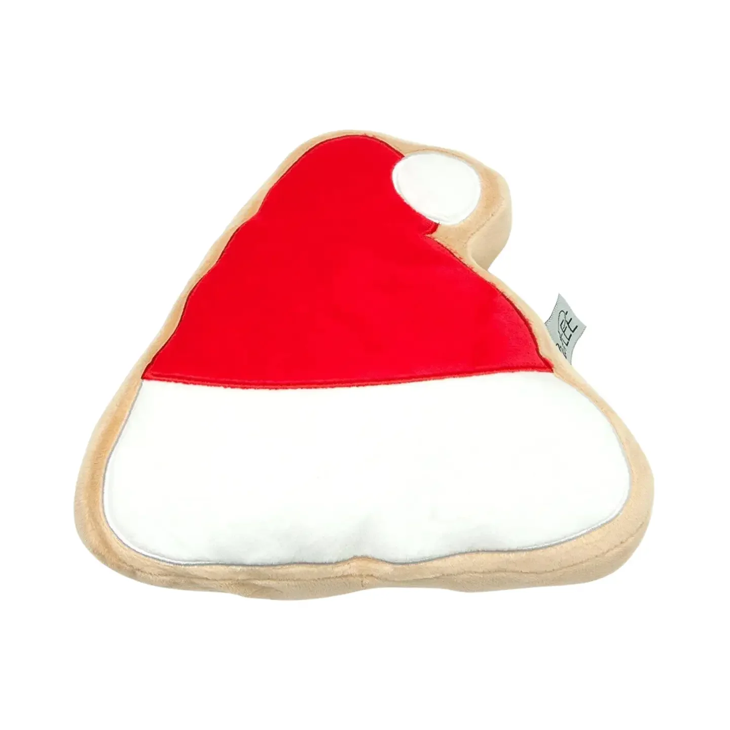 Santa's hat cookie