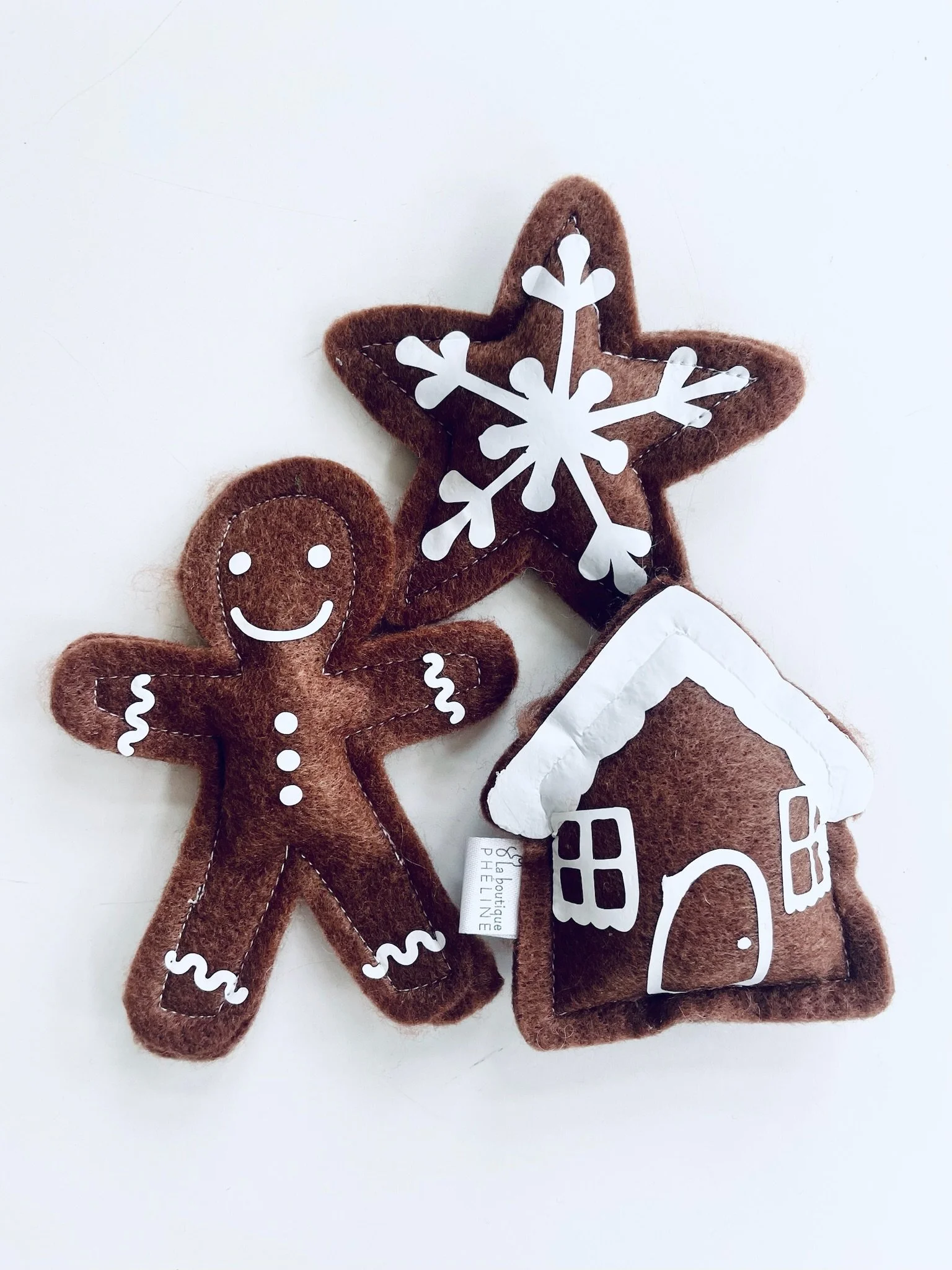 Gingerbread Catnip Trio