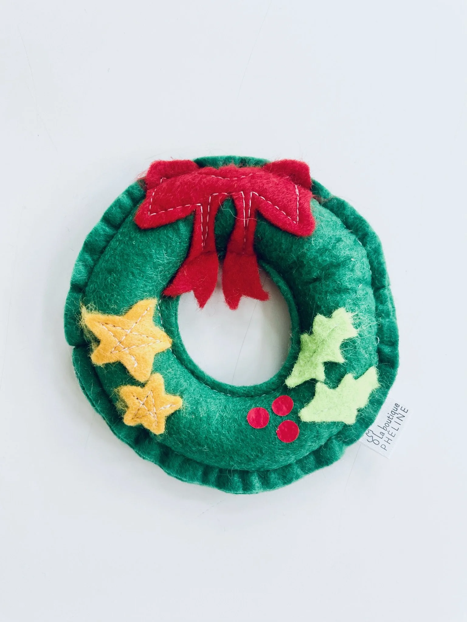 Christmas Catnip wreath