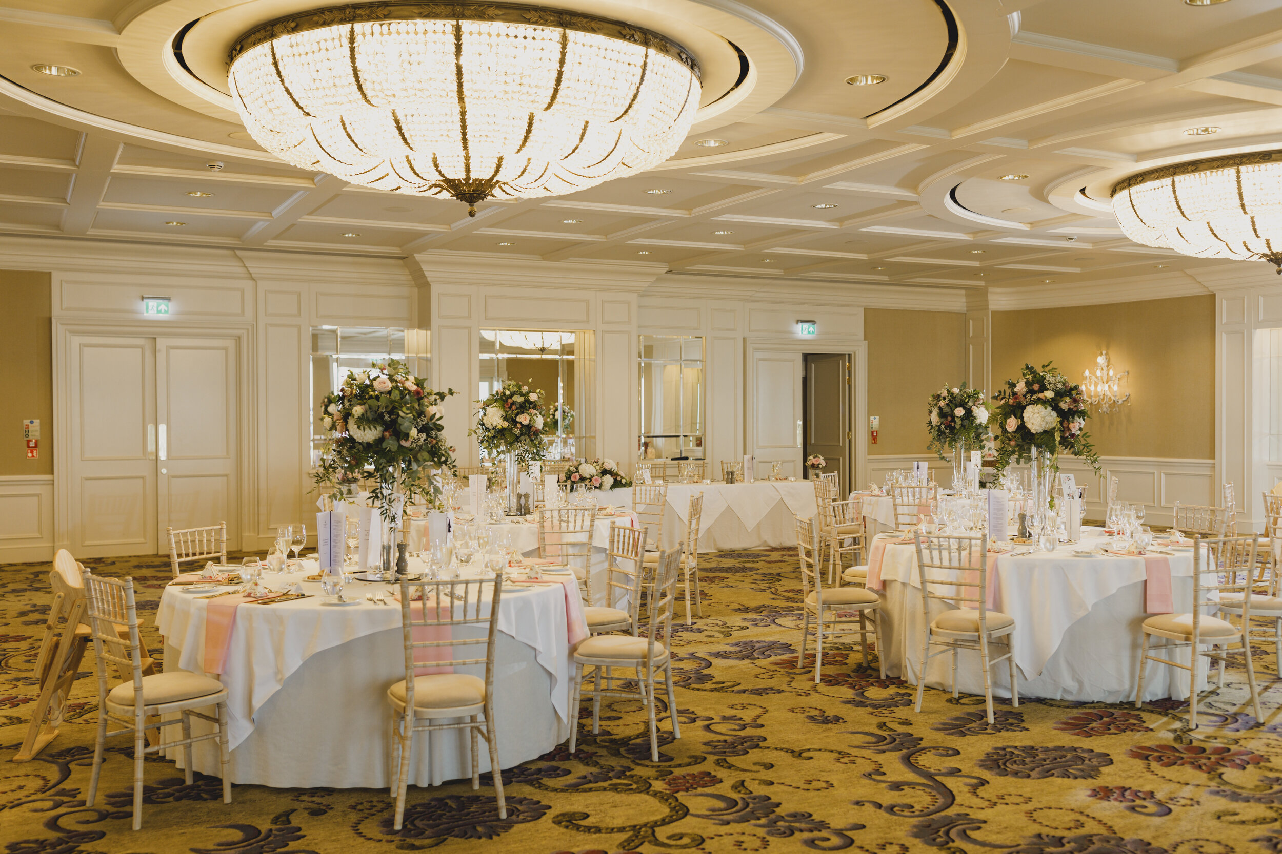 The Ballroom - Weddings at the Old Course Hotel, Golf Resort &amp; Spa