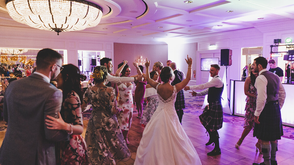 The Ballroom - Weddings at the Old Course Hotel, Golf Resort &amp; Spa