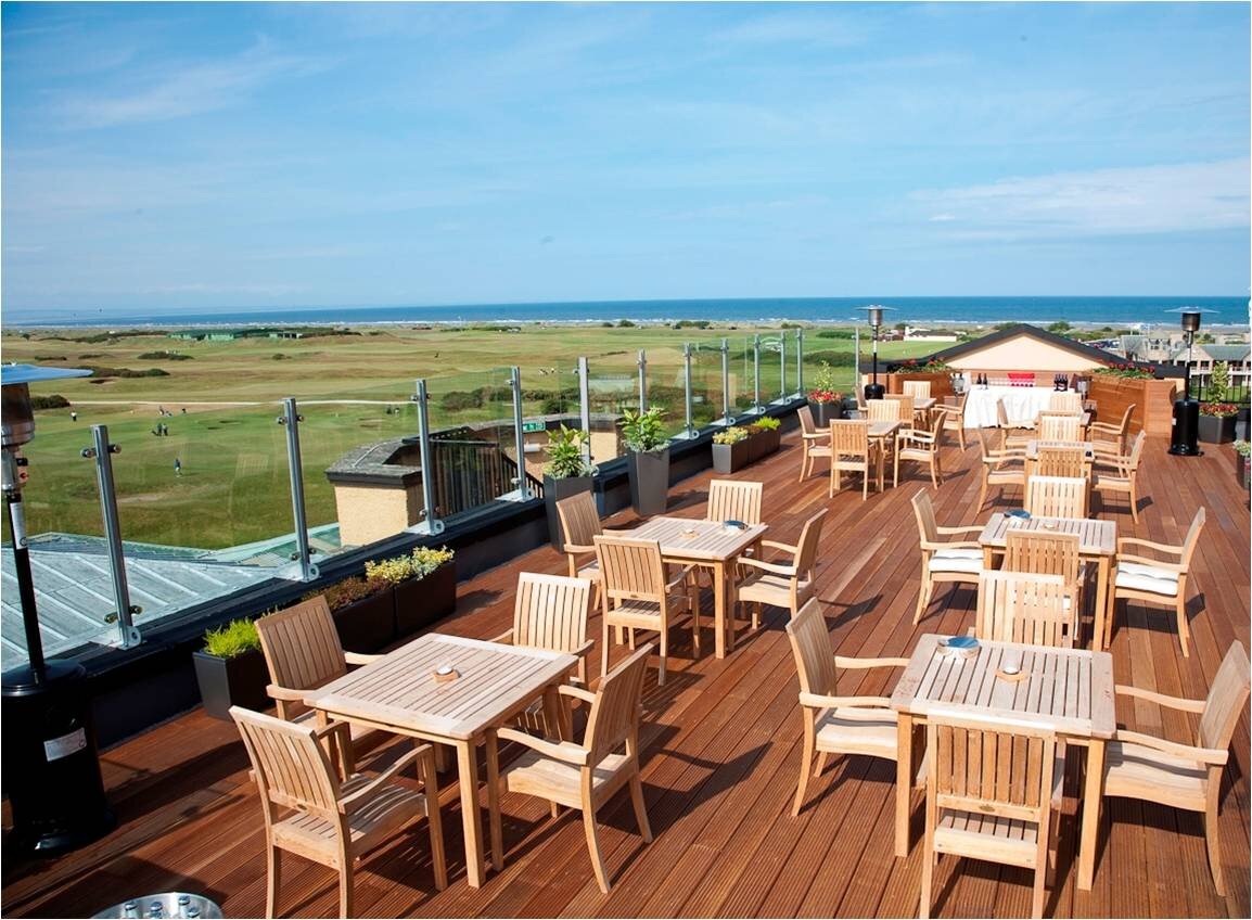 The West Deck - Weddings at the Old Course Hotel, Golf Resort &amp; Spa